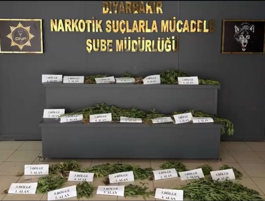 UNESCO DÜNYA MİRASI LİSTESİ’NDEKİ HEVSEL BAHÇELERİ’NDE UYUŞTURUCU ELE GEÇİRİLDİ