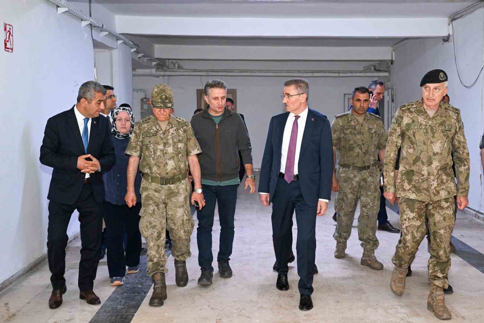 ESKİ MAREŞAL FEVZİ ÇAKMAK HASTANESİ EĞİTİME HİZMET EDECEK
