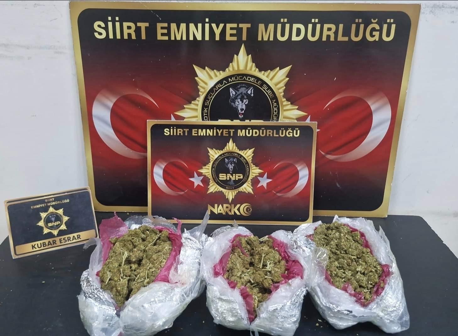 SİİRT’TE ARANAN 33 ŞAHIS YAKALANDI, ÇOK SAYIDA SUÇ UNSURU ELE GEÇİRİLDİ