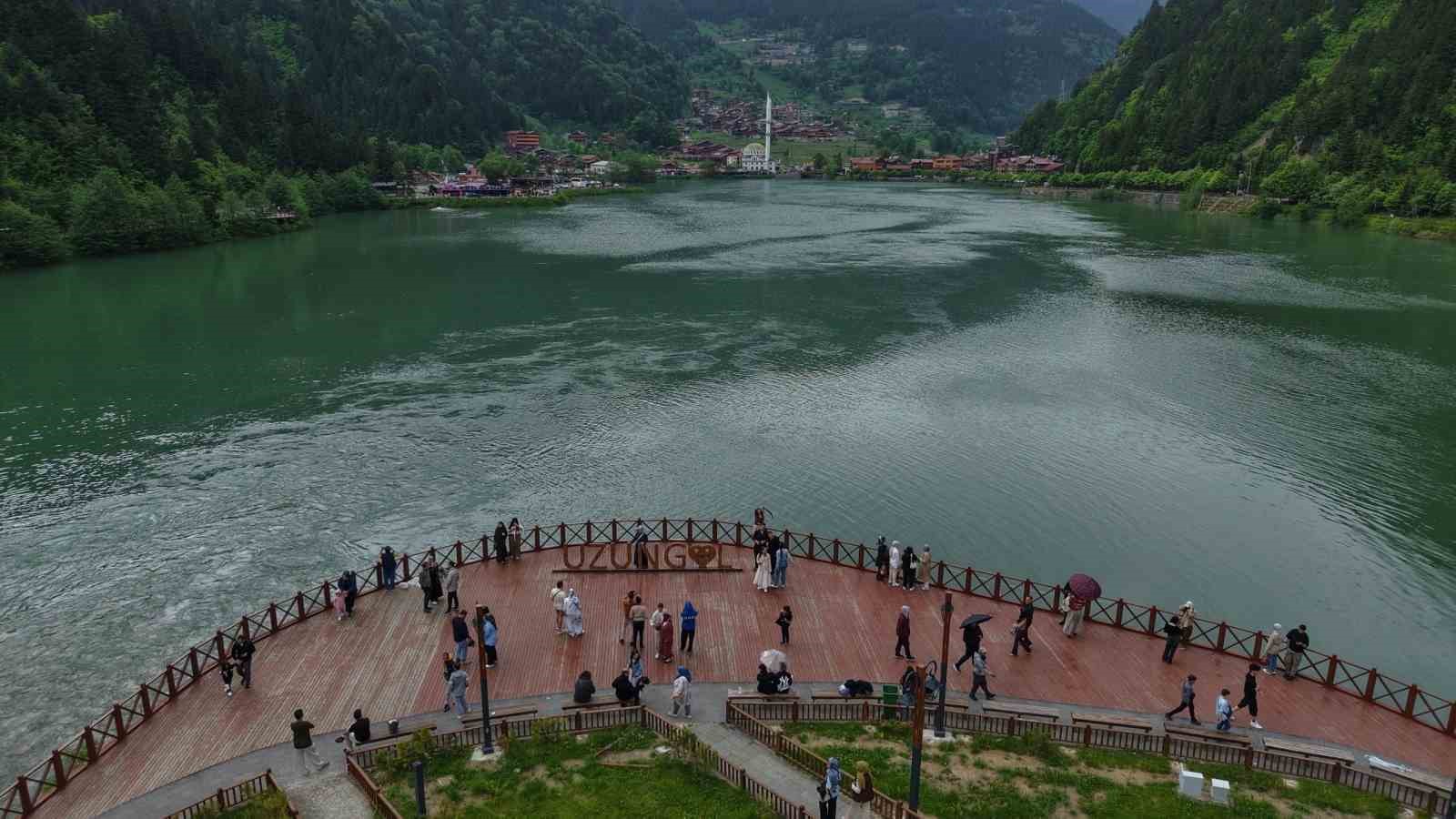162 ÜLKEDEN TRABZON’U GÖRMEYE GELDİLER