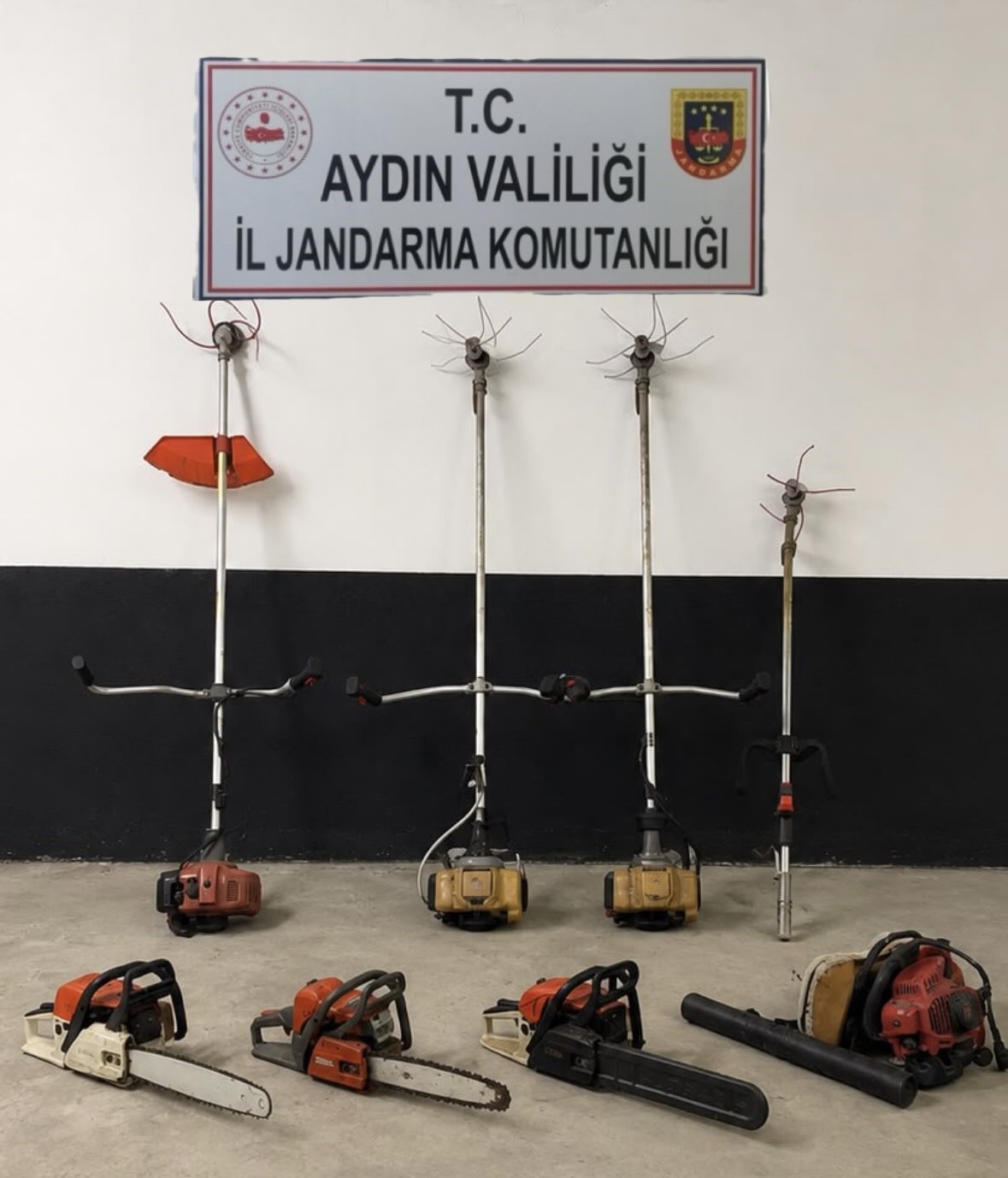 SÖKE’DE TARIM ALETİ HIRSIZI YAKALANDI