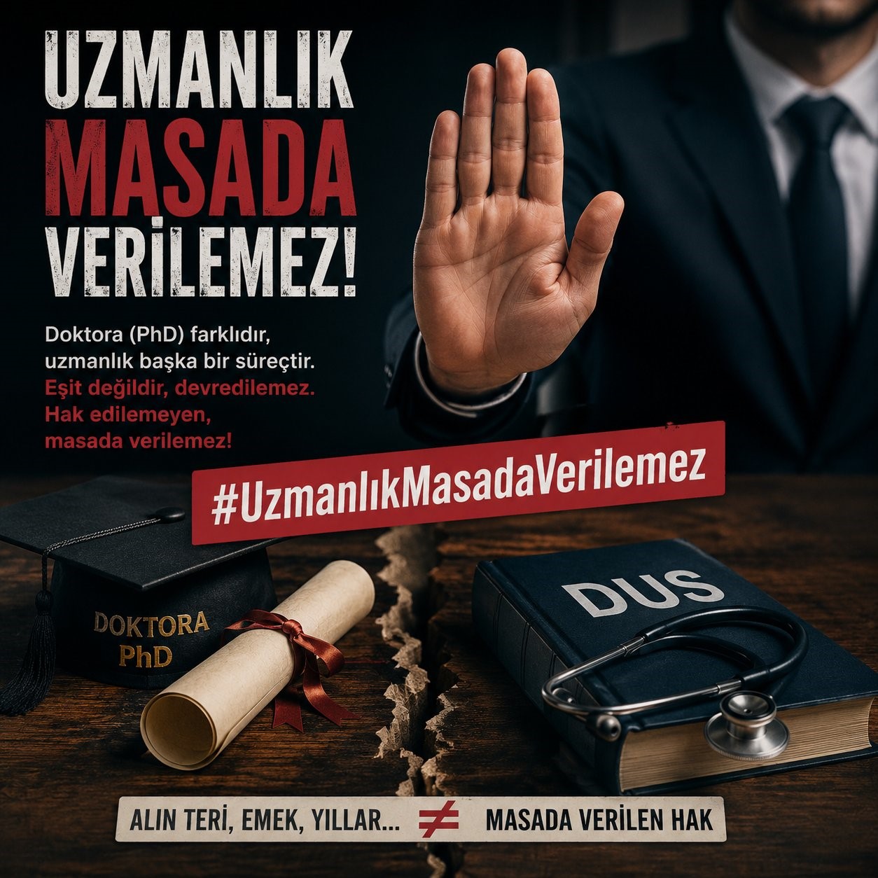 DİŞ HEKİMLİĞİ DOKTORA PROGRAMLARINDA LİYAKAT TARTIŞMASI