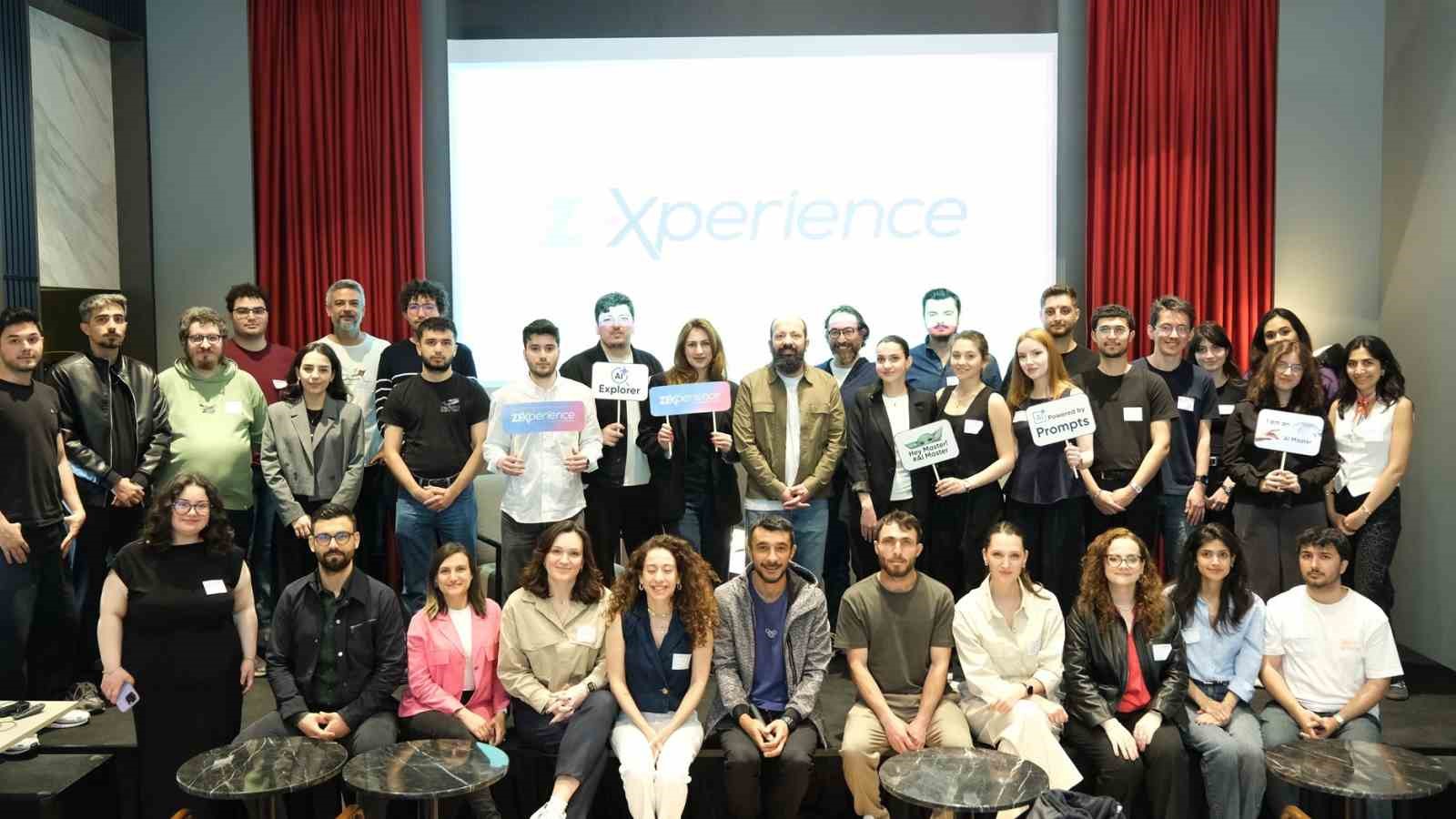 ZEXPERİENCE’IN DÖRDÜNCÜ DÖNEMİ AI MASTER PROGRAMI’YLA TAMAMLANDI