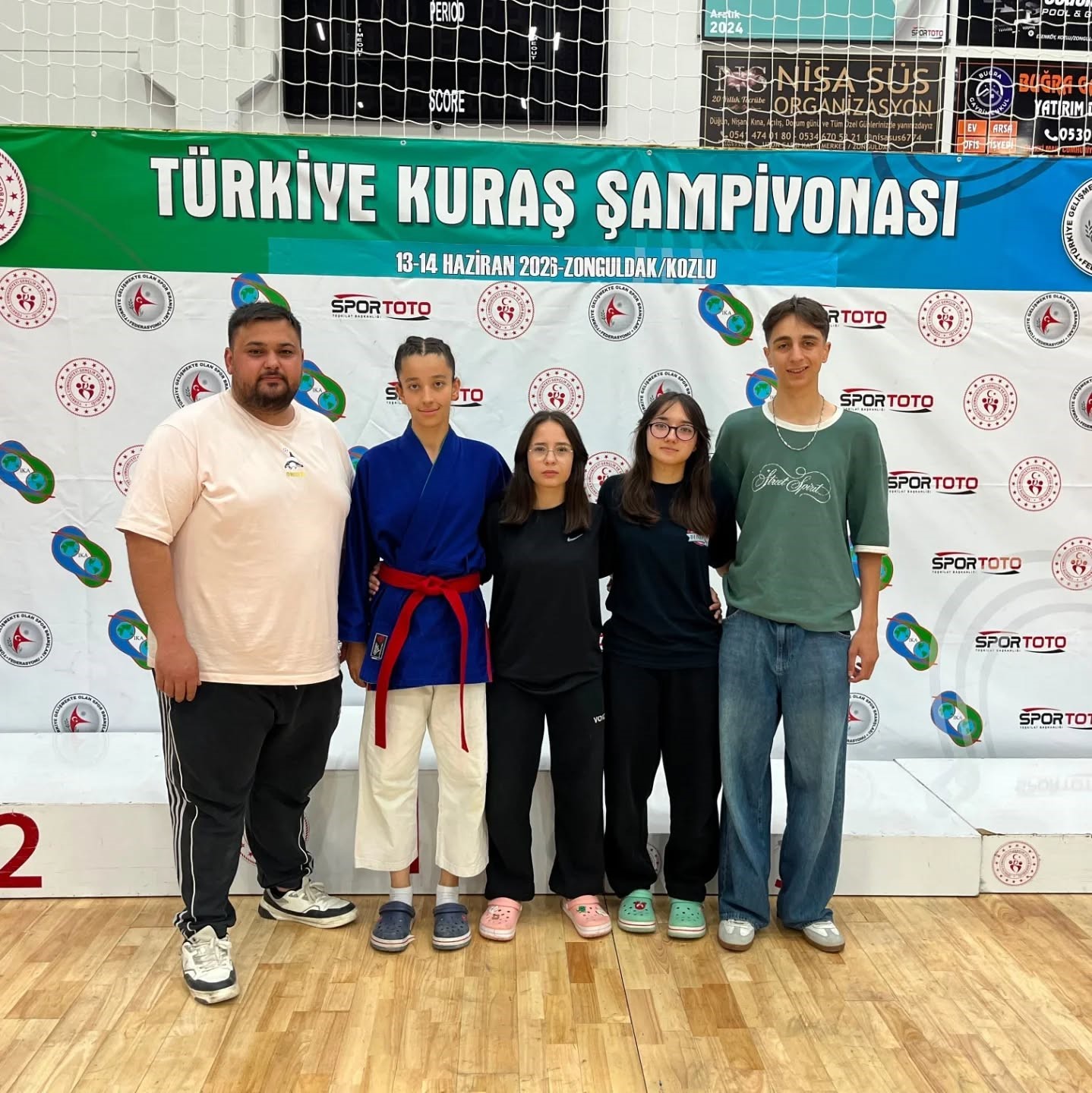 KÜTAHYALI GENÇLER TÜRKİYE KURAŞ ŞAMPİYONASI’NDA TÜRKİYE İKİNCİSİ OLDU