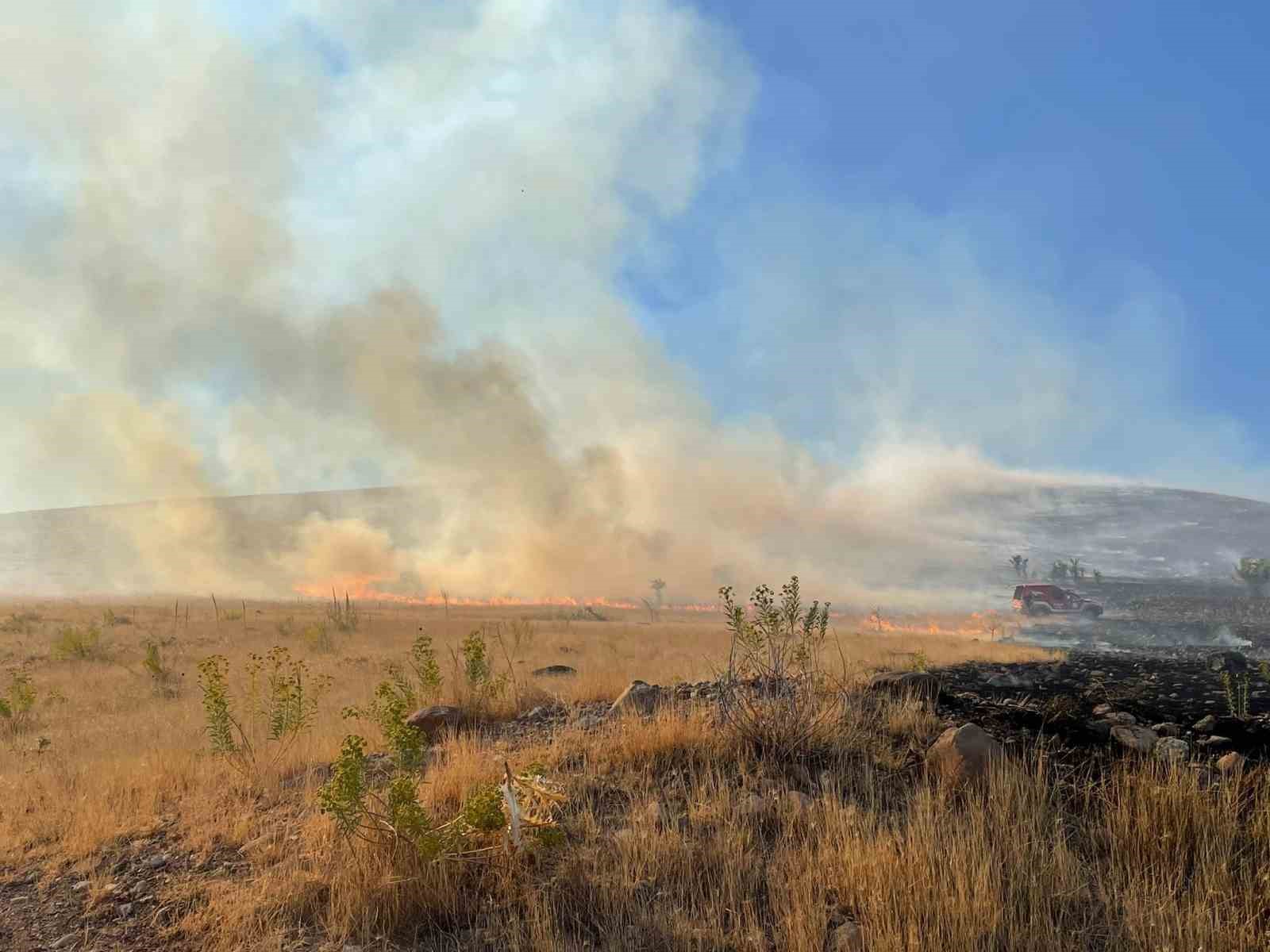 MALATYA VALİLİĞİ’NDEN ANIZ YAKMA UYARISI