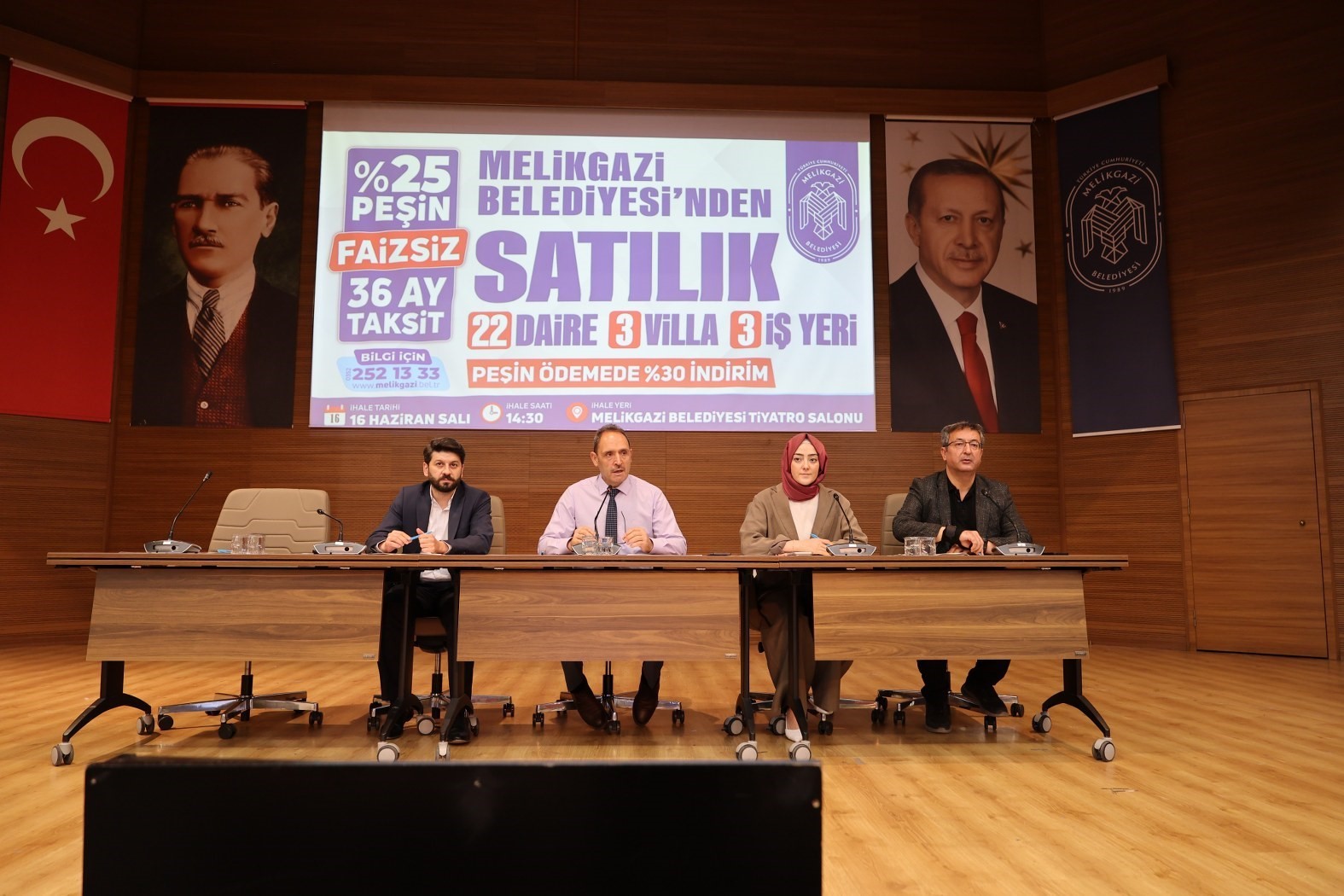 MELİKGAZİ’NİN ‘KAZAN KAZAN FİNANS MODELİ’ VATANDAŞLARA YİNE KAZANDIRDI
