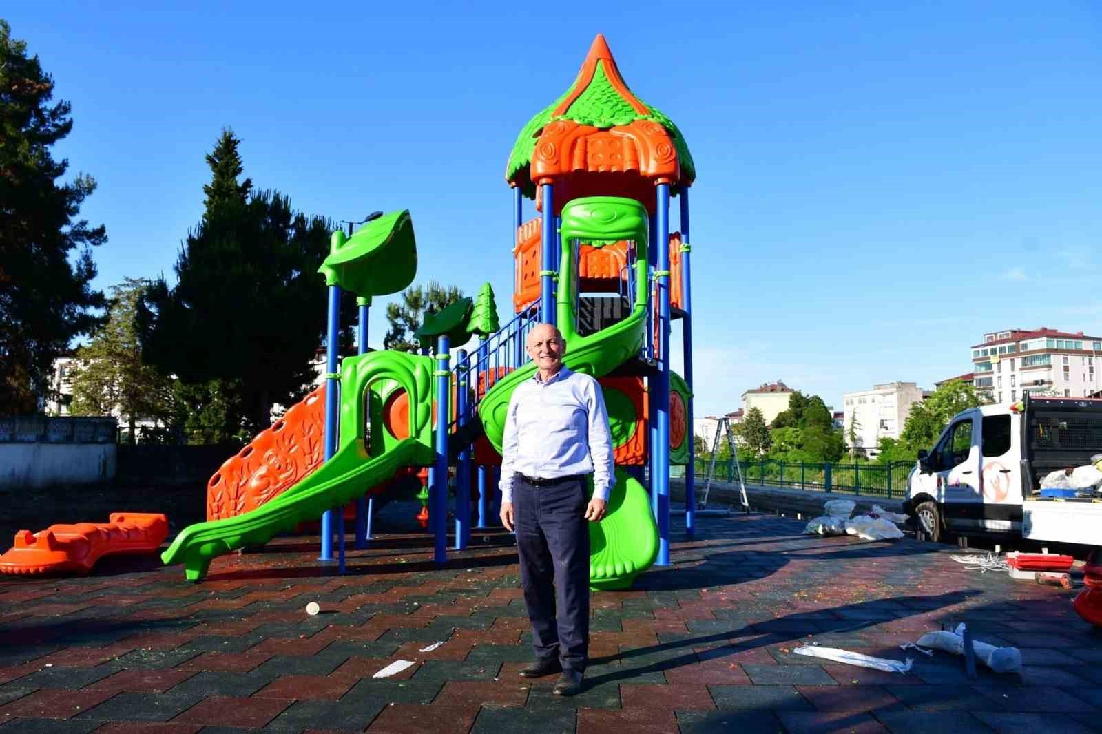 TERME’YE YENİ SOSYAL YAŞAM ALANI