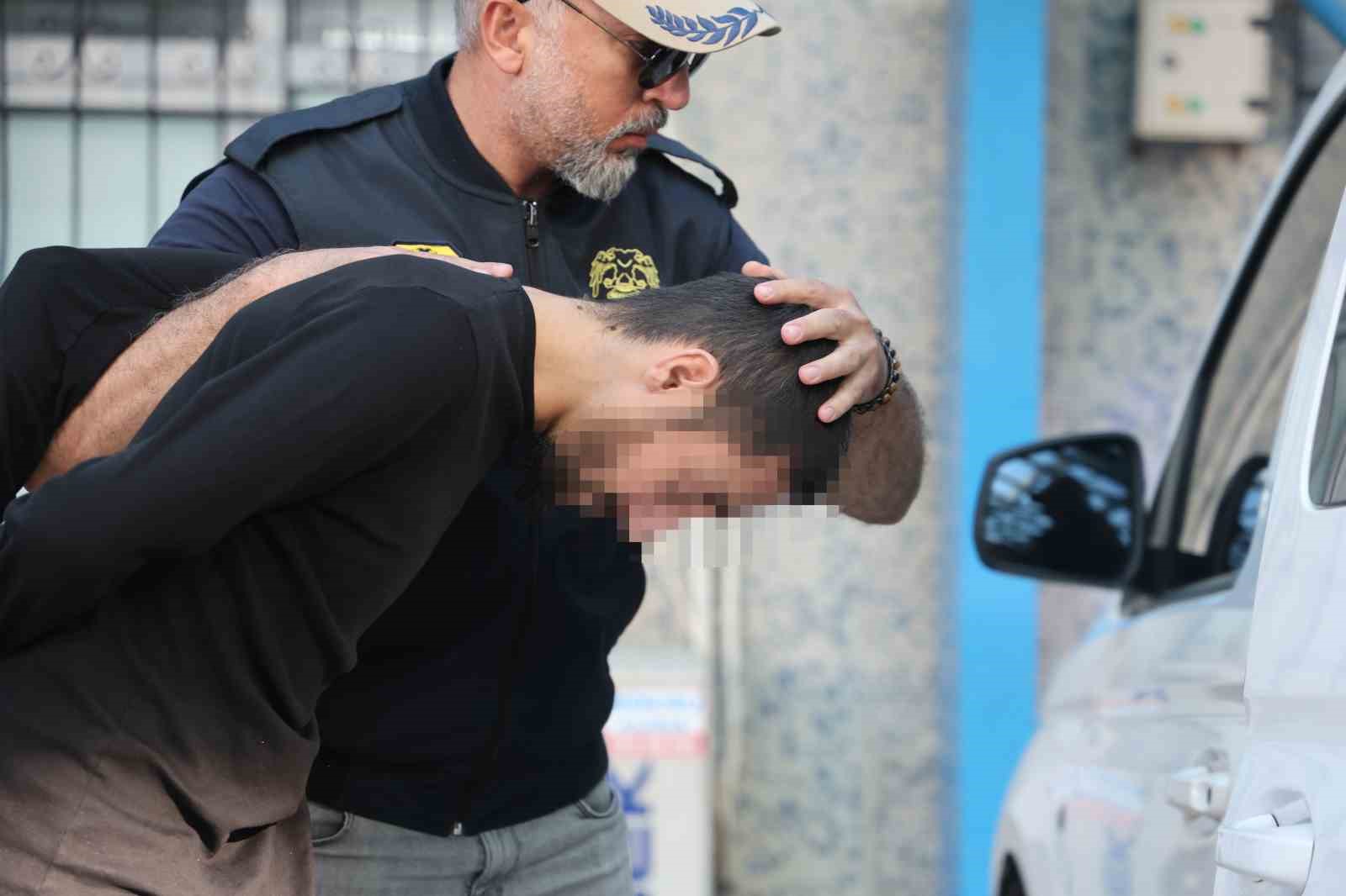 MİT TARAFINDAN YAKALANAN DAEŞ’IN SÖZDE SORUMLUSU KONYA’YA GETİRİLDİ
