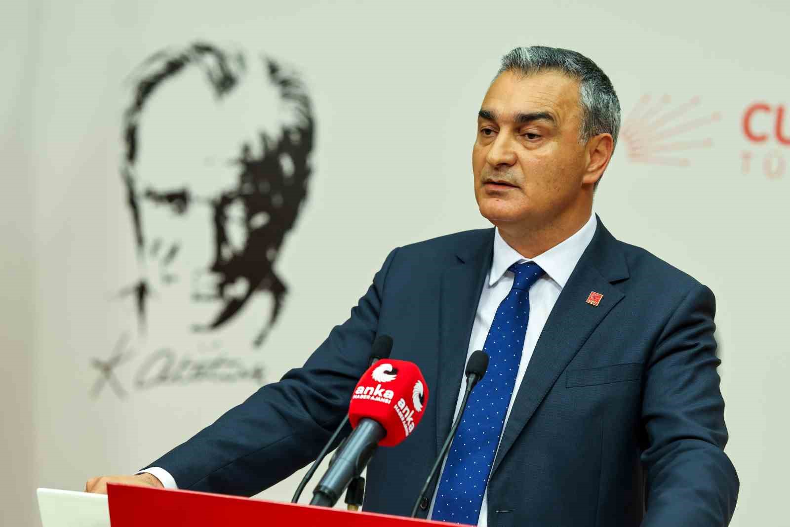 CHP’DE 6 İSİM İÇİN İHRAÇ TALEBİ