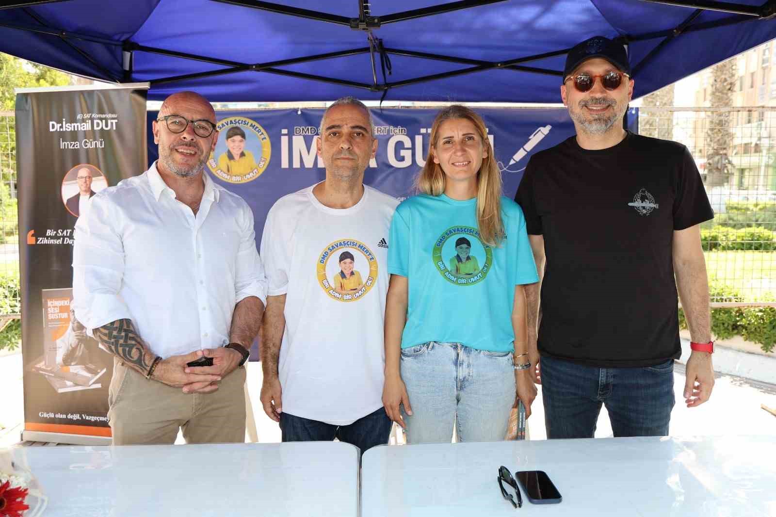 DMD HASTASI MERT İÇİN ANLAMLI DAYANIŞMA