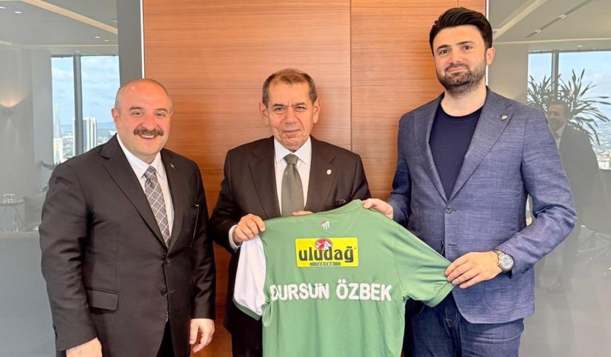 BURSASPOR’DAN GALATASARAY’A ZİYARET