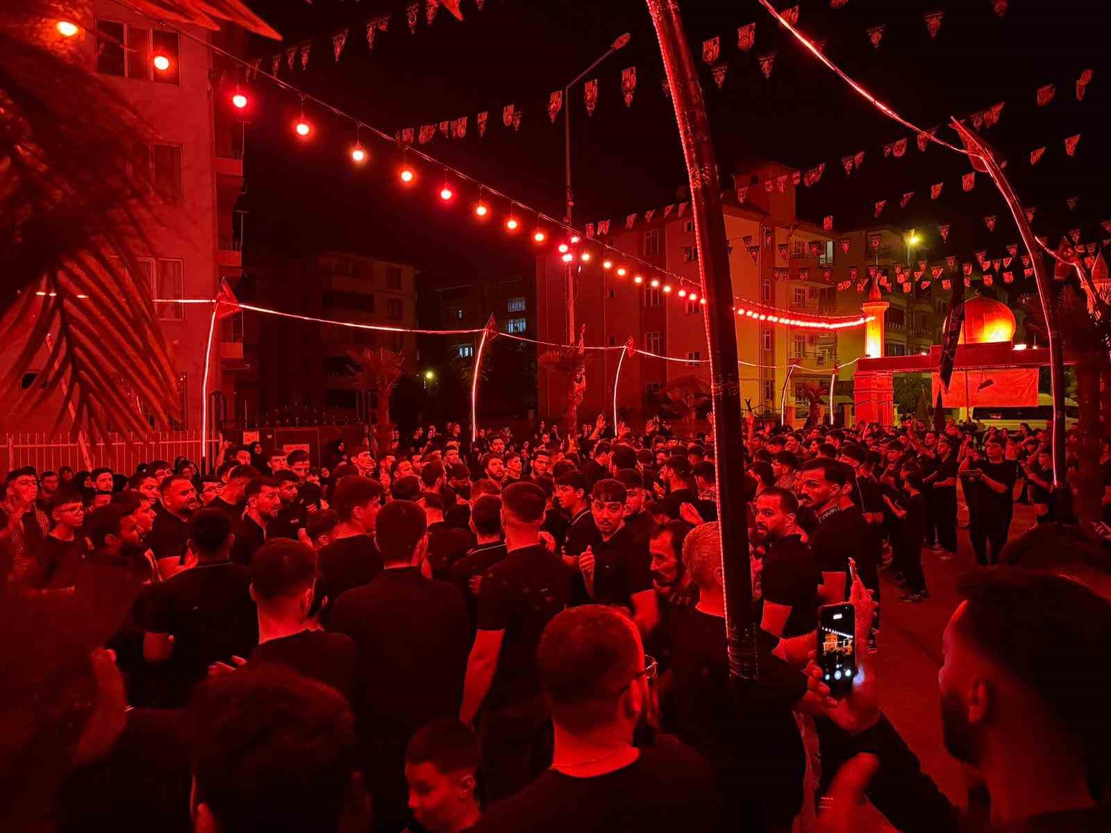 IĞDIR’DA KERBELA ŞEHİTLERİ ANILIYOR
