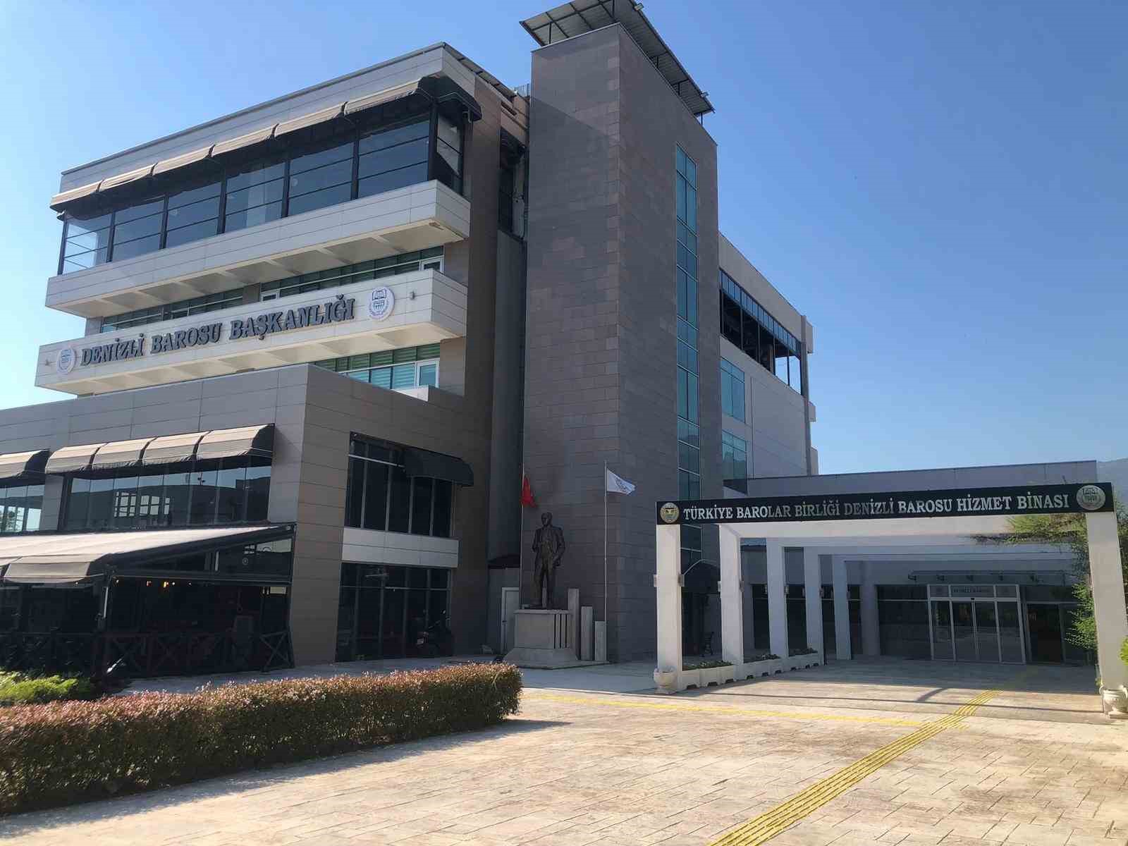 DENİZLİ’DE GÖZALTINA ALINAN AVUKATLAR SERBEST BIRAKILDI