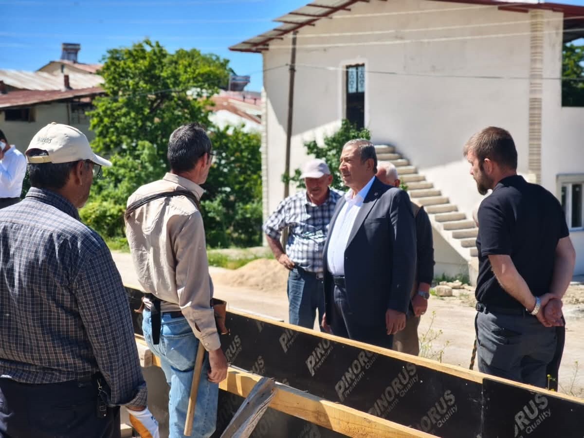 YAZIKÖY MAHALLESİ’NE KÜLTÜR MERKEZİ VE TAZİYE KONAĞI