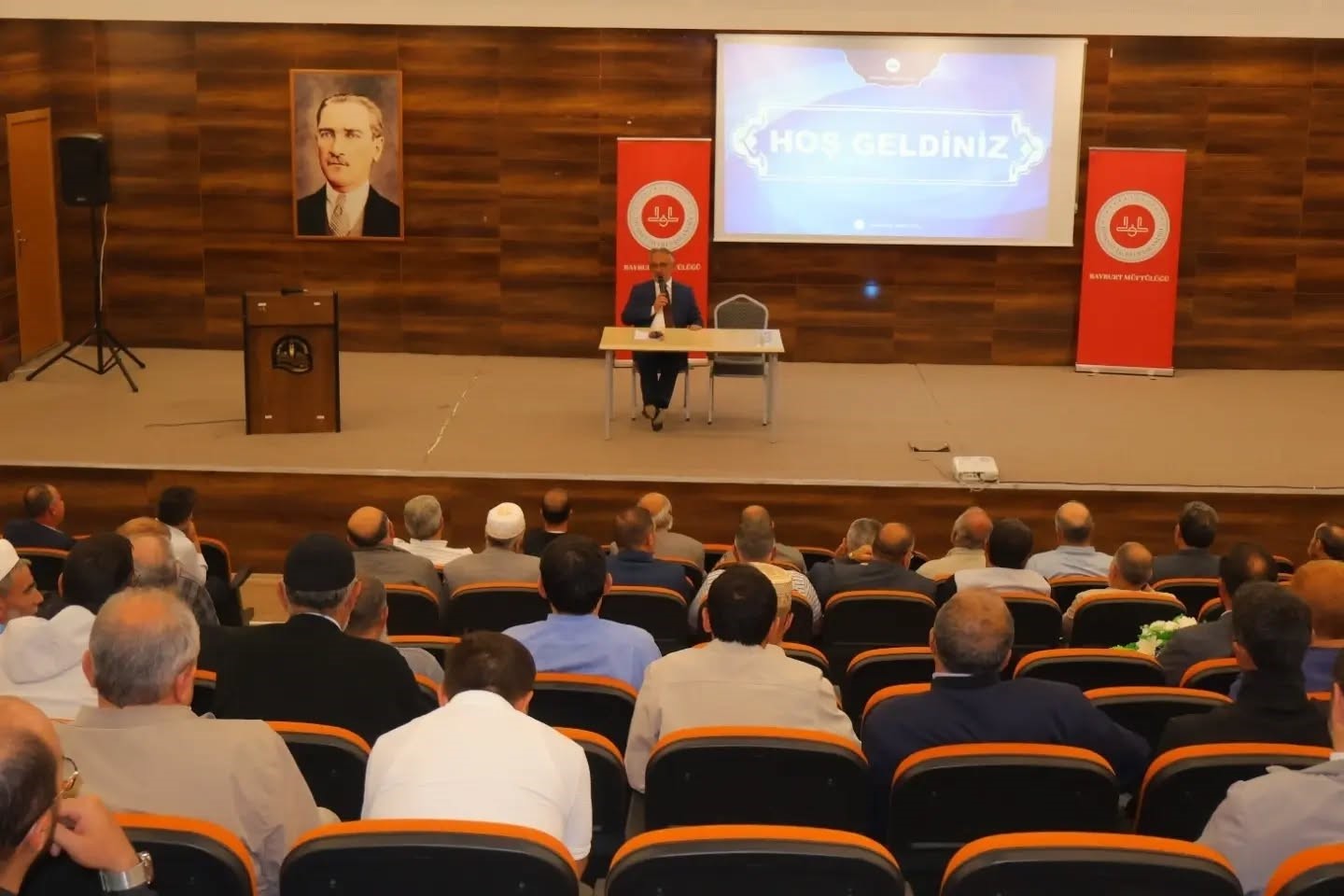 BAYBURT’TA YAZ KUR’AN KURSLARI SEMİNERİ DÜZENLENDİ