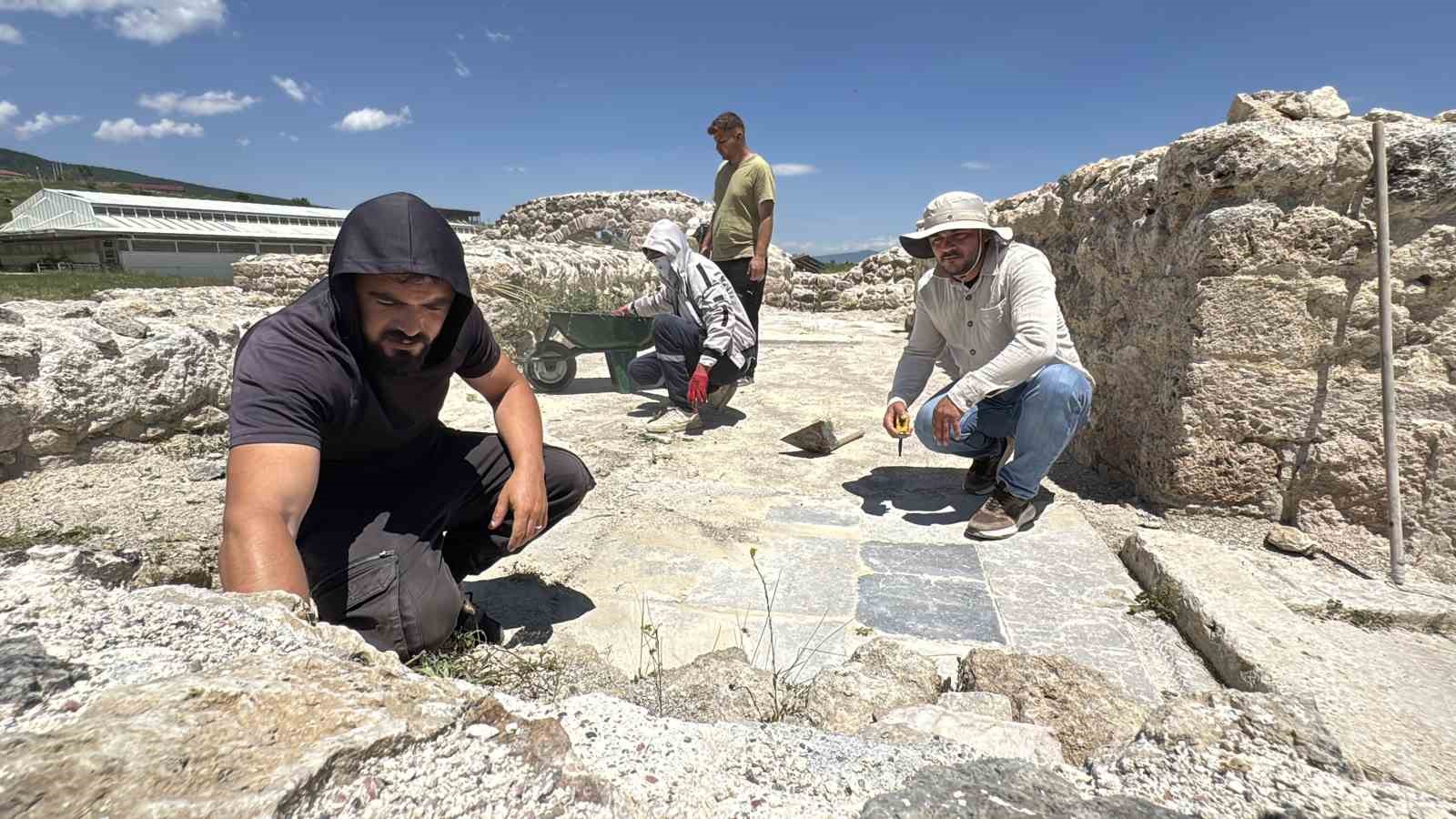 KARADENİZ’İN ZEUGMASI HADRİANOPOLİS’TE KAZI ÇALIŞMALARI BAŞLADI
