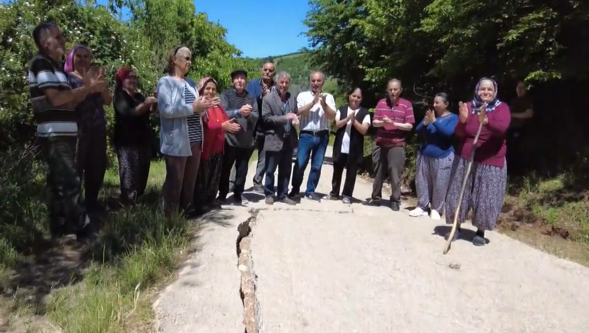 TOKAT’TA HEYELAN KORKUSUYLA VATANDAŞLAR EVLERİNE GİREMİYOR
