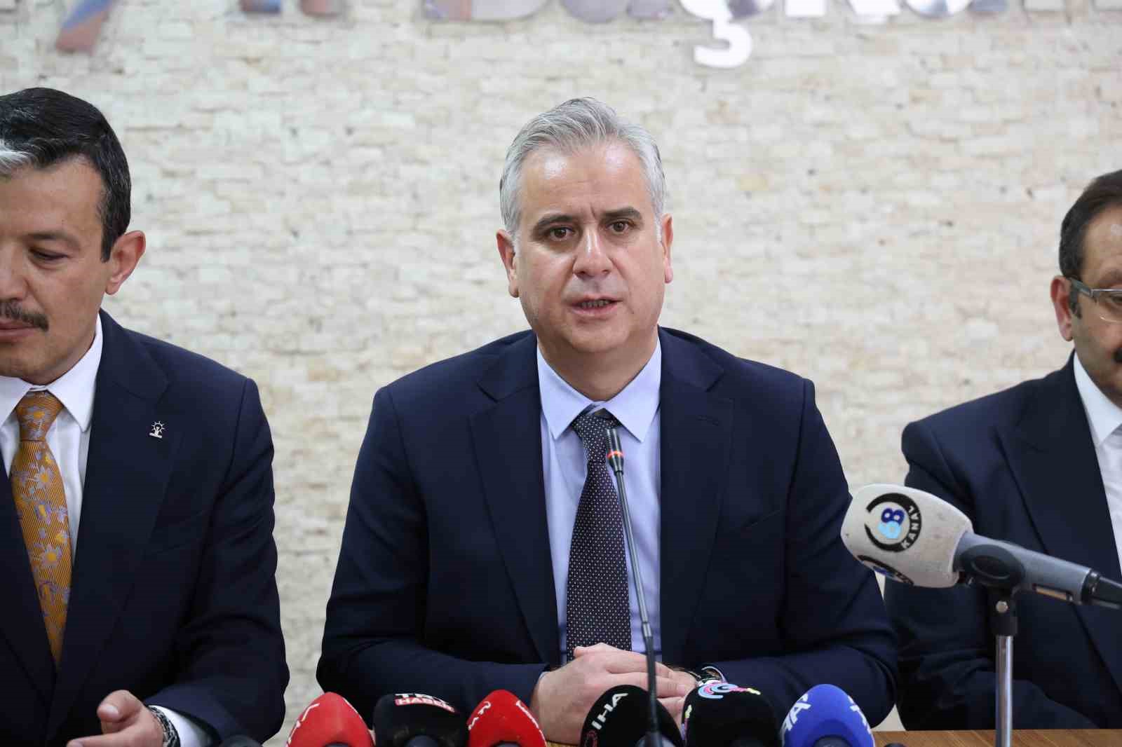 AK PARTİ GENEL BAŞKAN YARDIMCISI YALÇIN: "KENDİ İÇLERİNDE KAVGAYA SÜRÜKLENENLERİN TÜRKİYE’YE HİÇBİR FAYDA VERMEYECEĞİNİ HEPİMİZ HER SEFERİNDE GÖRÜYORUZ"