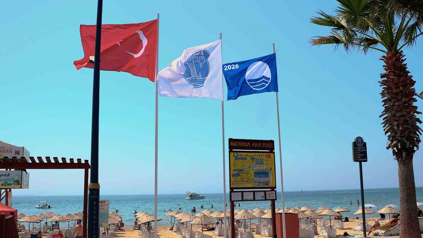 DİDİM’İN MAVİ BAYRAKLI PLAJLARI BELLİ OLDU
