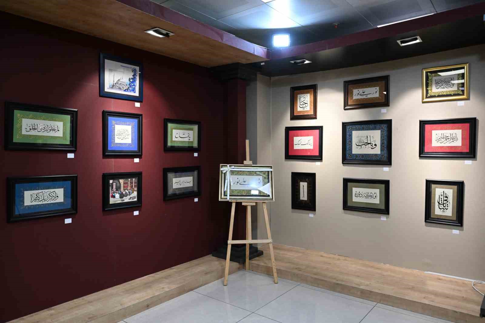 GAZİOSMANPAŞA’DA SANAT ATÖLYELERİ RESİM SERGİSİ AÇILDI