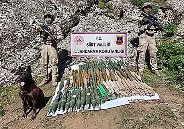 JANDARMADAN 8 İLDE OPERASYON: 34 SIĞINAK İMHA EDİLDİ