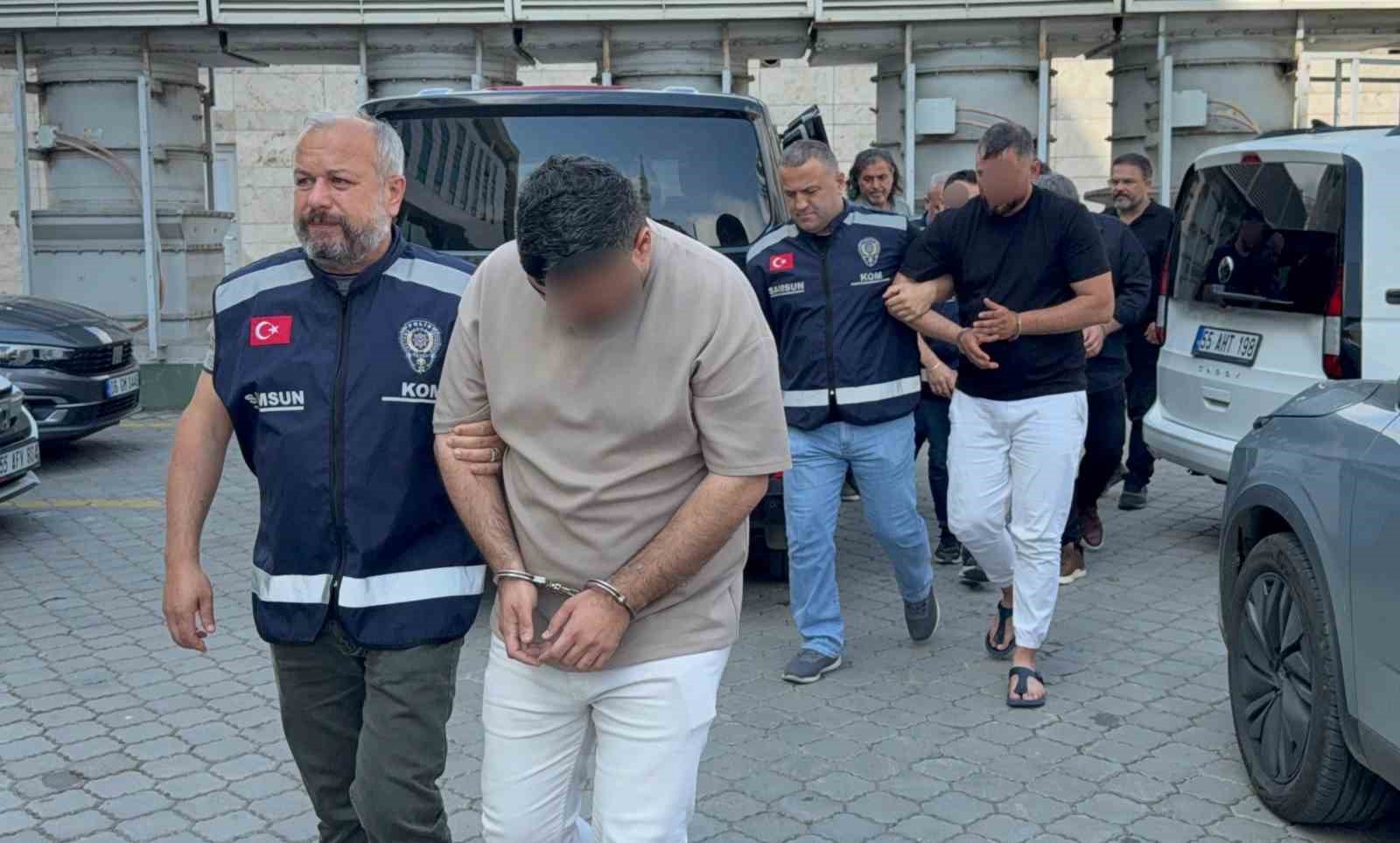 SAMSUN’DA TEFECİLİK VE DOLANDIRICILIK OPERASYONUNDAN 4 KİŞİ SERBEST