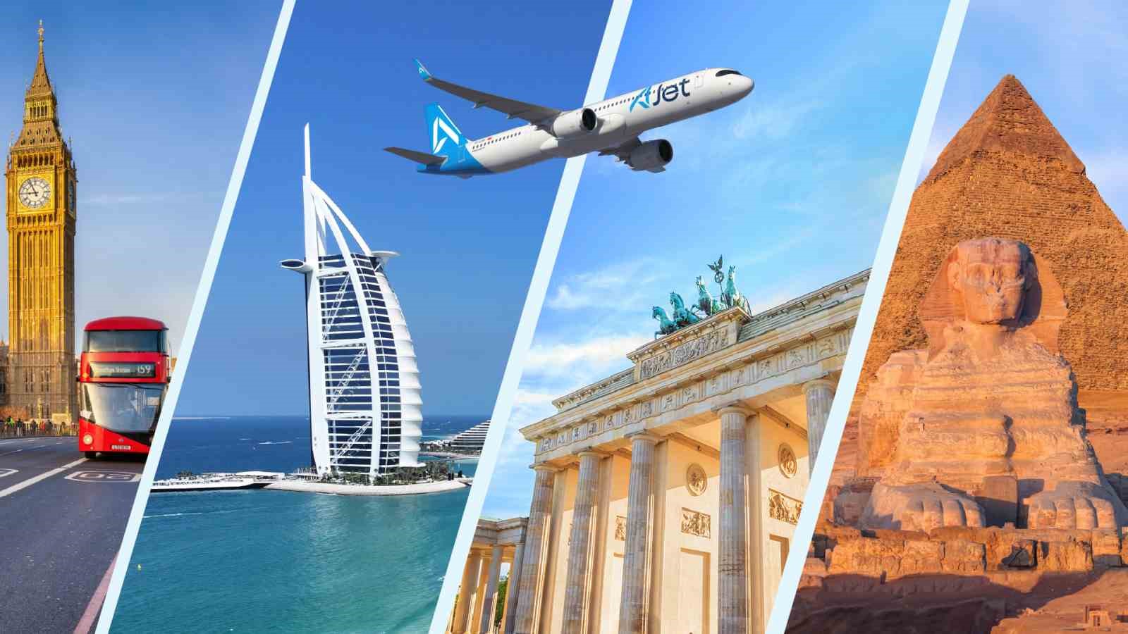AJET, SONBAHAR İÇİN 59 DOLARDAN BAŞLAYAN YURT DIŞI BİLETLERİNİ SATIŞA SUNDU