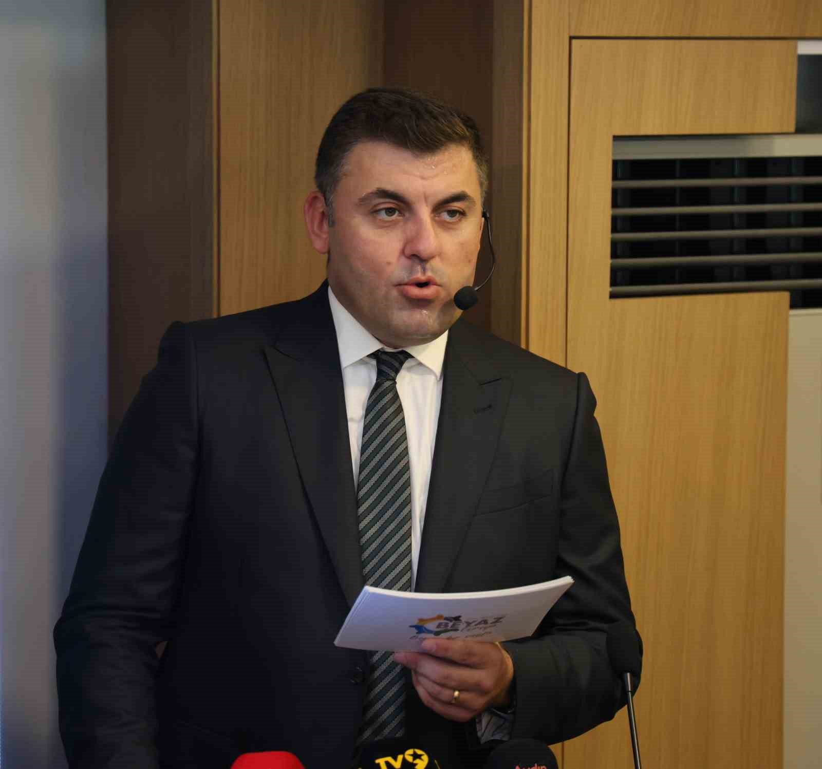 TUNCER, AYDIN SANAYİ ODASI BAŞKANLIĞI İÇİN ADAYLIĞINI AÇIKLADI