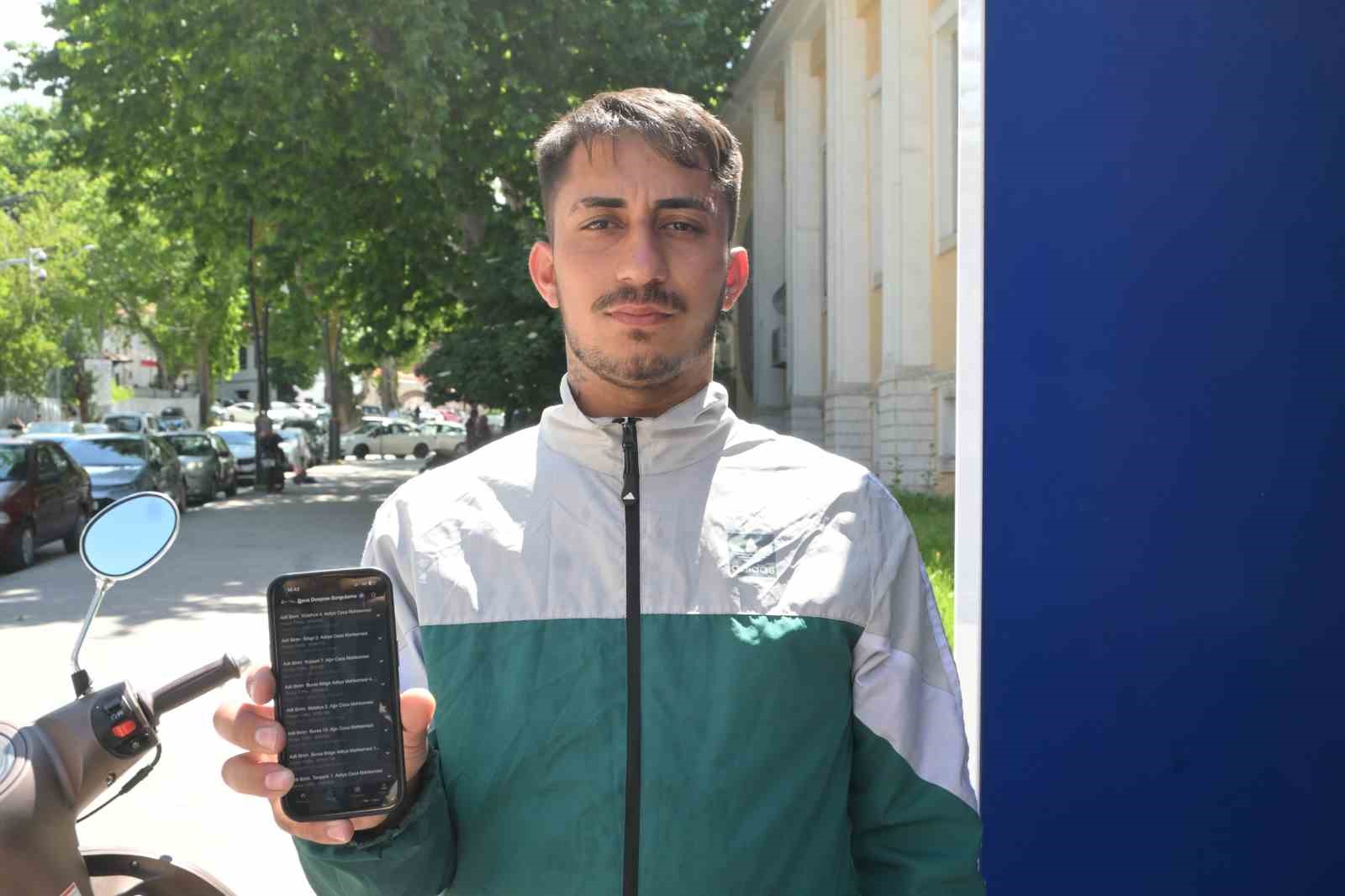 ’IBAN MAĞDURU’ GENÇ DAVADAN DAVAYA KOŞUYOR