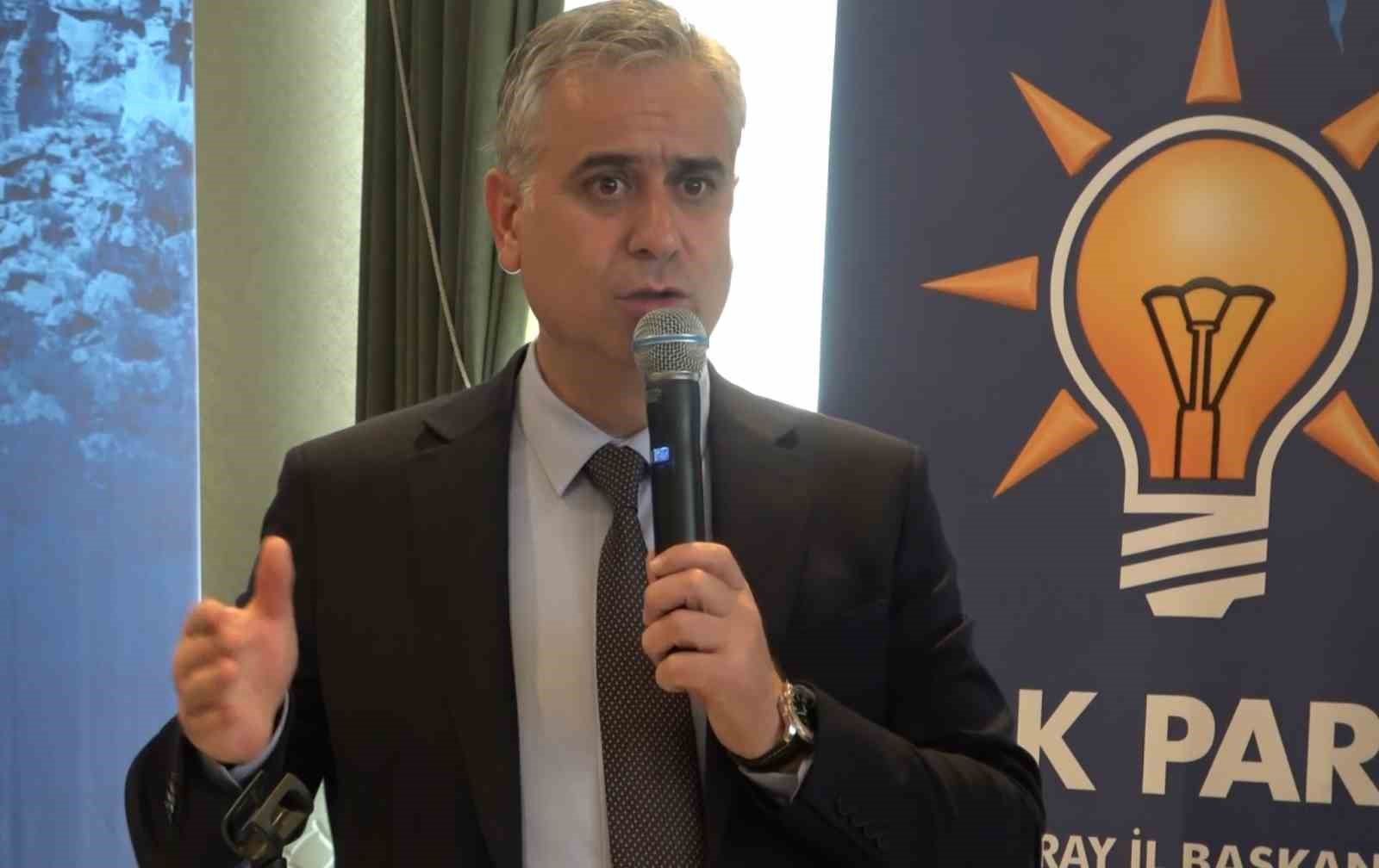 AK PARTİ GENEL BAŞKAN YARDIMCISI YALÇIN: "PAVYONDA DELEGE PAZARLIĞI YAPMIŞLAR, ONUN KAVGASINI EDİYORLAR"