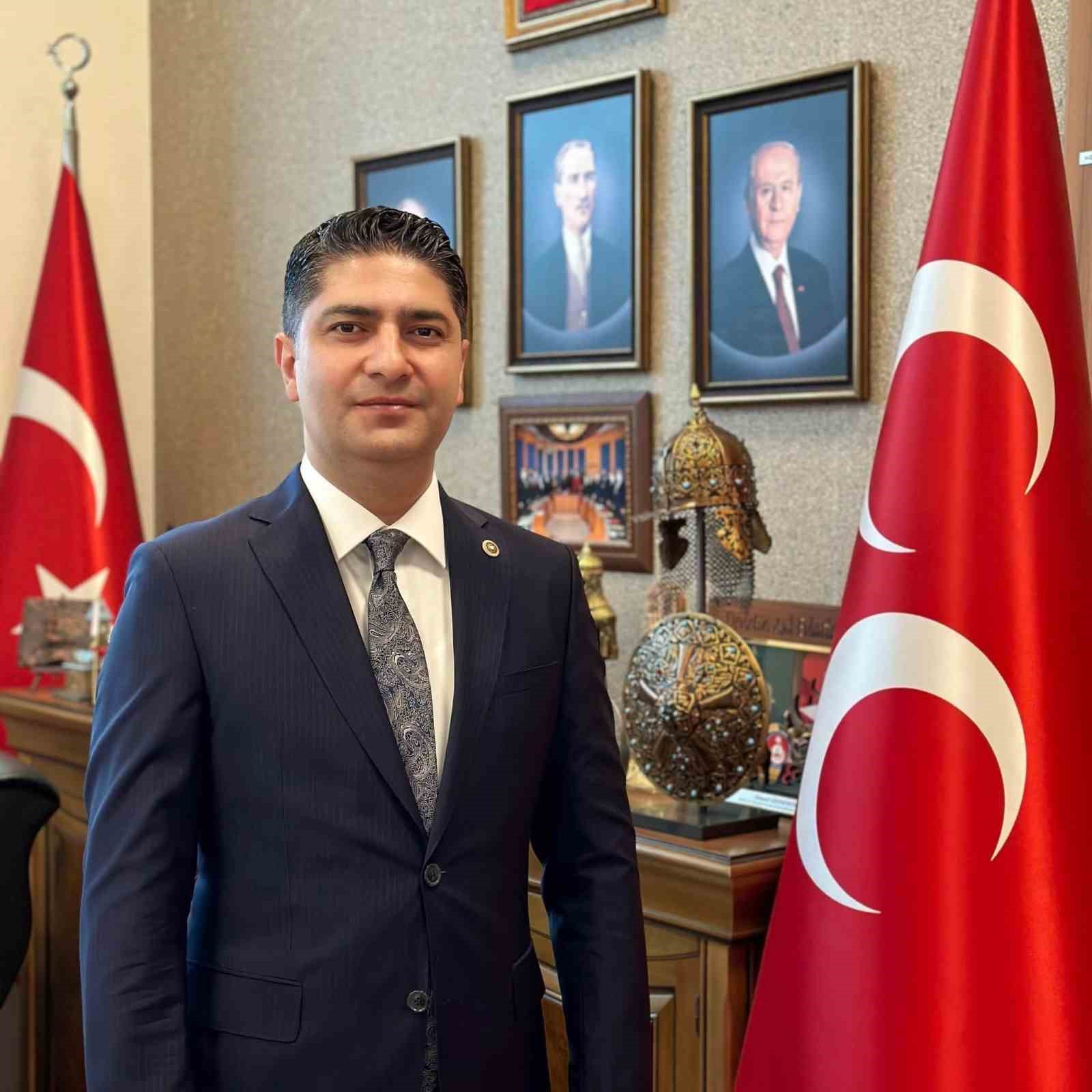 MHP’Lİ ÖZDEMİR: "TASLAK RAPORDA YER ALAN BEYANLARIN TAMAMI OBJEKTİFLİKTEN UZAK, MESNETSİZ VE MAKSATLIDIR"