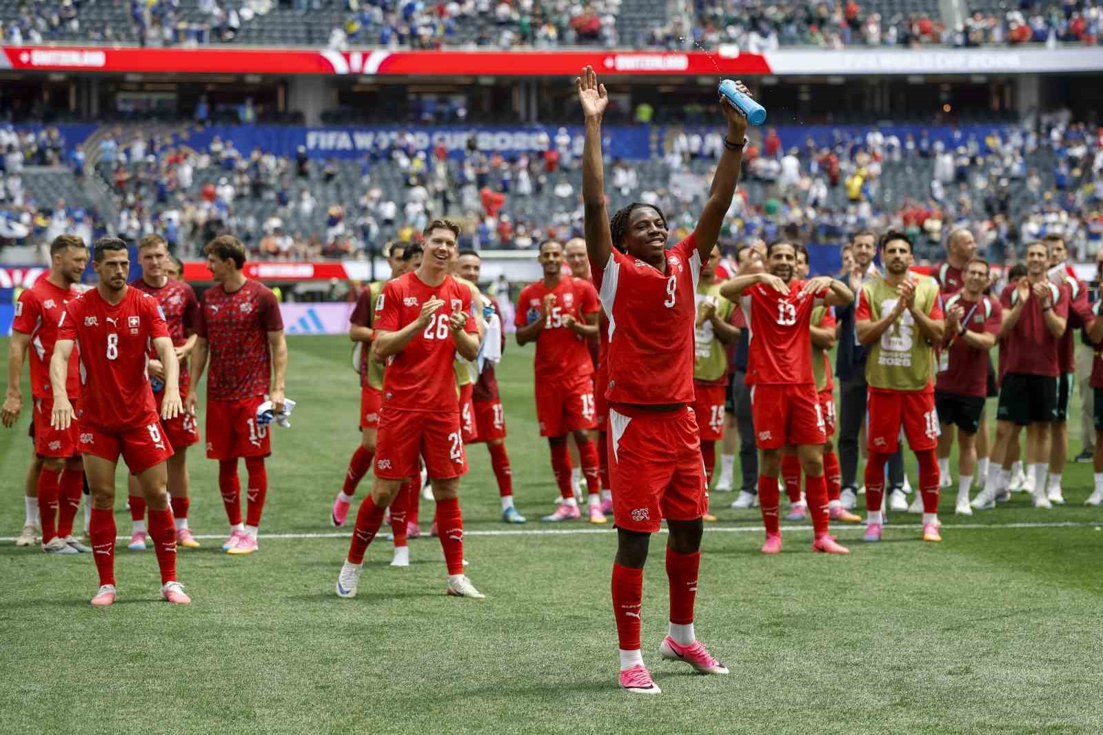 2026 DÜNYA KUPASI: İSVİÇRE: 4 - BOSNA HERSEK: 1