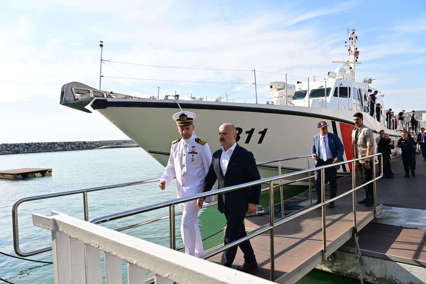 VALİ VAROL, KUŞADASI’NDA DENİZ GÜVENLİĞİ FAALİYETLERİNİ İNCELEDİ