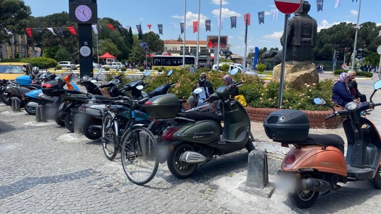 AYDIN’DA MOTOSİKLET KULLANIMI YÜKSELİŞTE