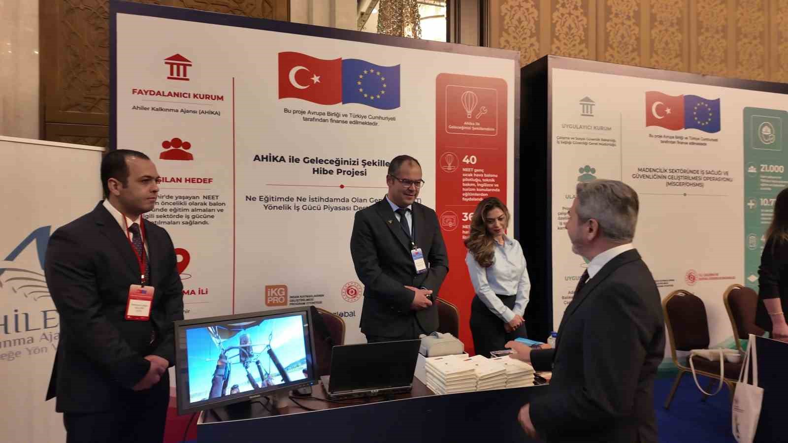 AHİKA PROJESİ ANKARA’DA ÖRNEK UYGULAMA OLARAK TANITILDI