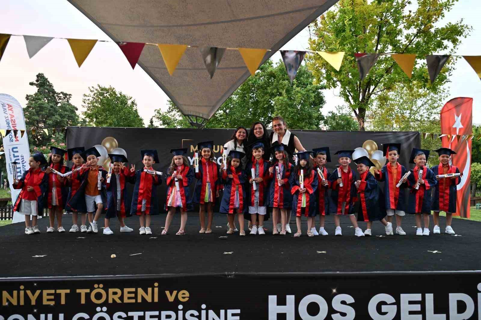 MANİSA BÜYÜKŞEHİR’İN MİNİKLERİ YIL SONU GÖSTERİSİNDE ALKIŞ TOPLADI