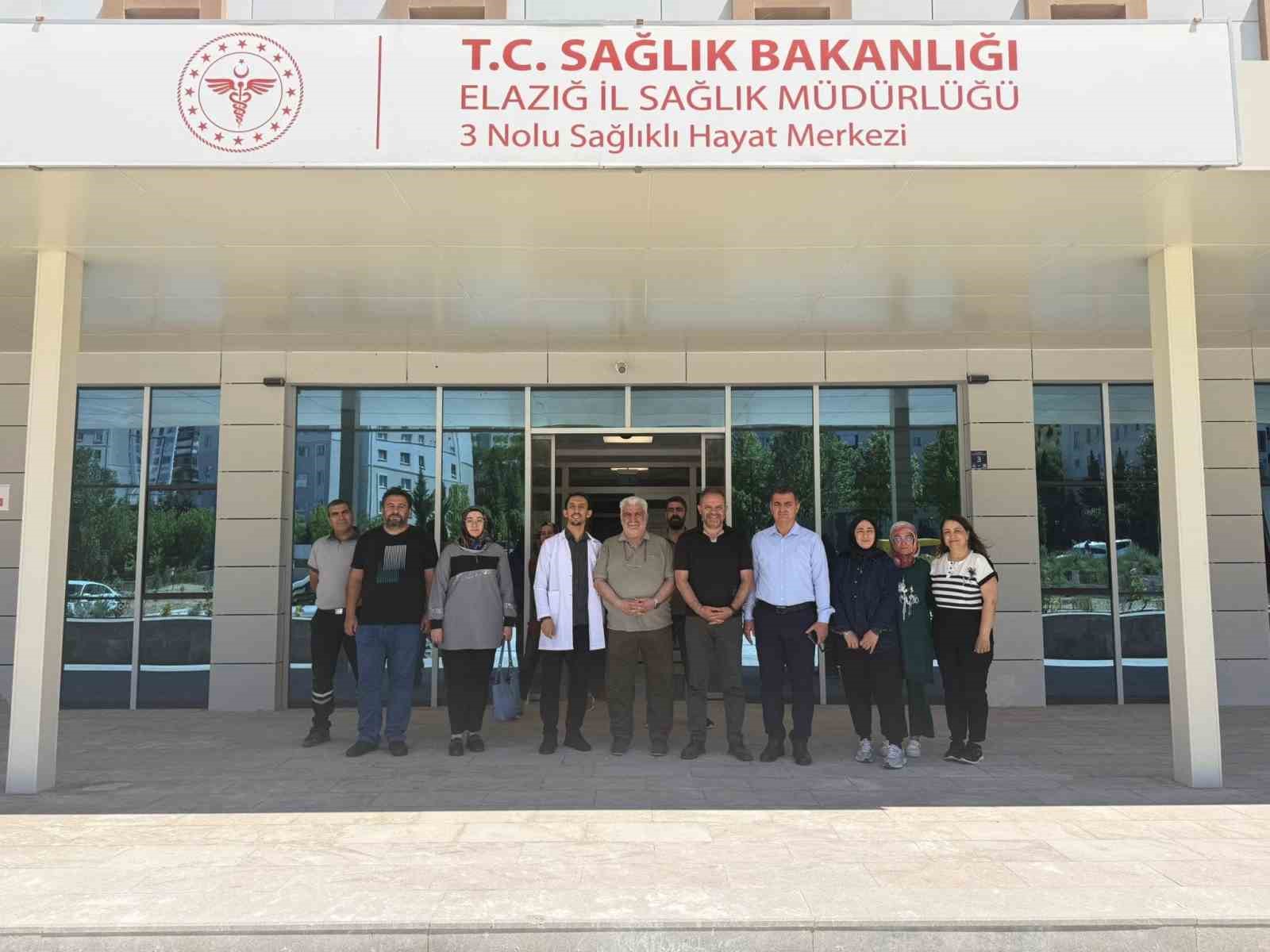 ELAZIĞ’DA ‘HAREKET YAŞINI ÖĞREN, SAĞLIKLI YAŞA’ ETKİNLİĞİ