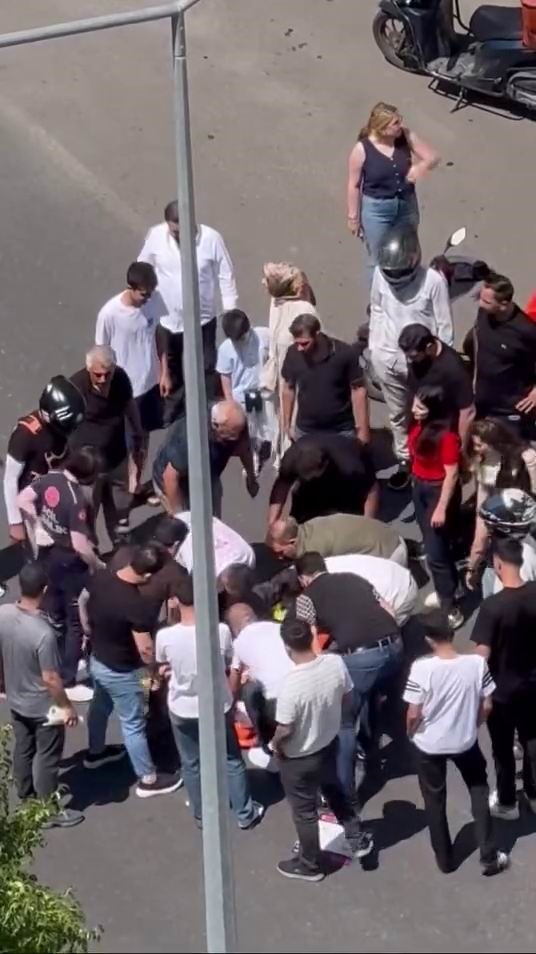 DİYARBAKIR’DA YOLUN KARŞISINA GEÇMEYE ÇALIŞAN ÇOCUĞA ARAÇ ÇARPTI