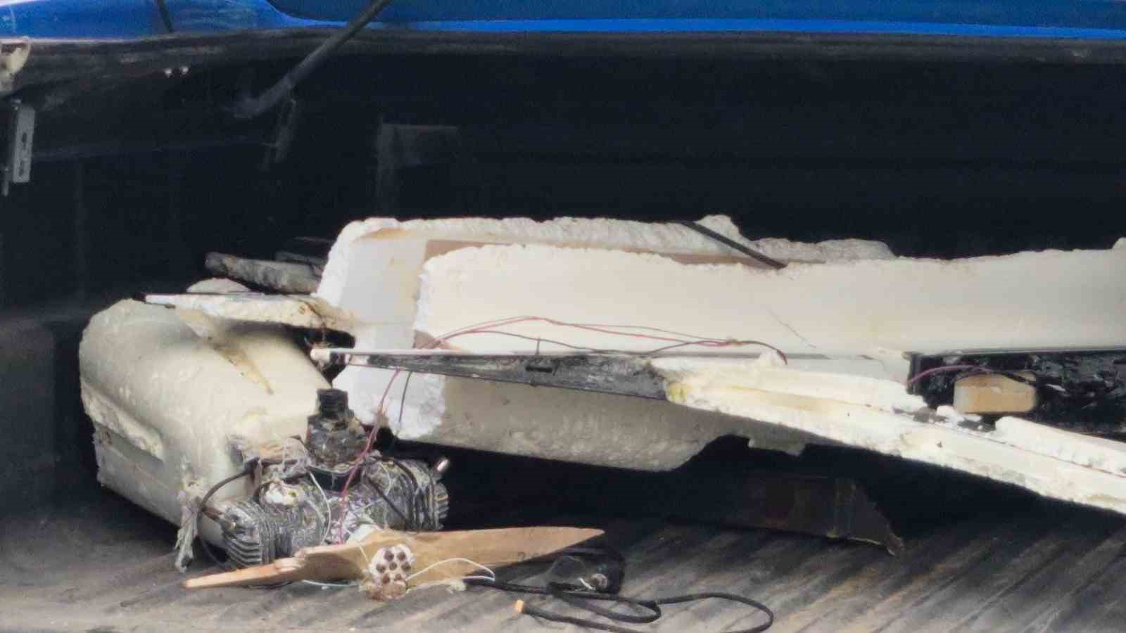 BARTIN’DA 5 GÜN İÇİNDE İKİNCİ İNSANSIZ HAVA ARACI BULUNDU