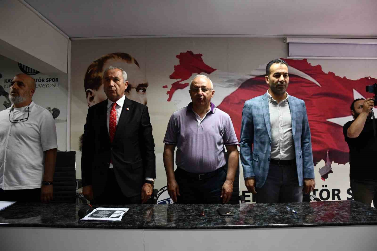 KASKF BAŞKANI MUTLU ÖNAL GÜVEN TAZELEDİ