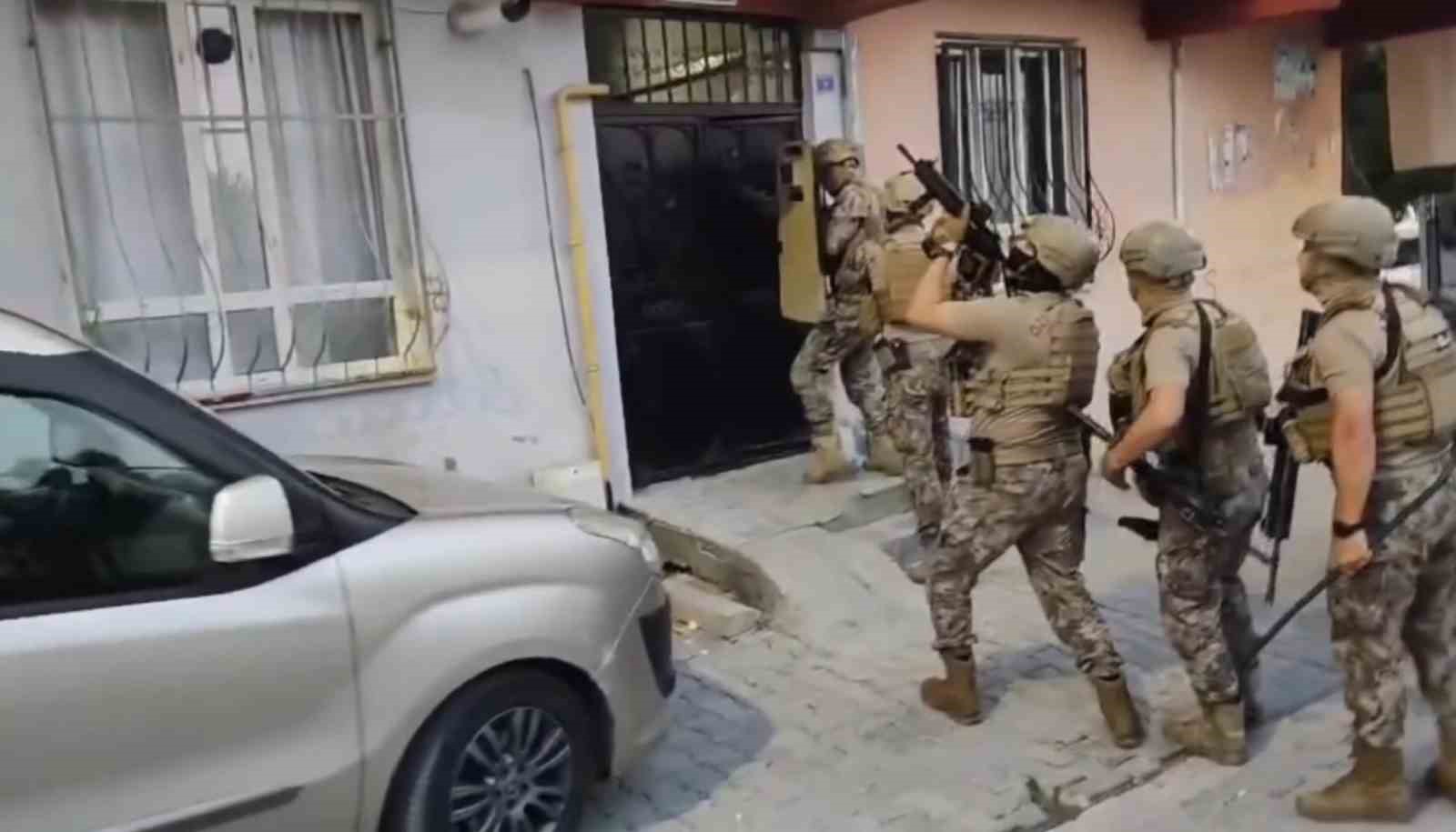 ŞANLIURFA’DA DEAŞ OPERASYONU: 2 TUTUKLAMA