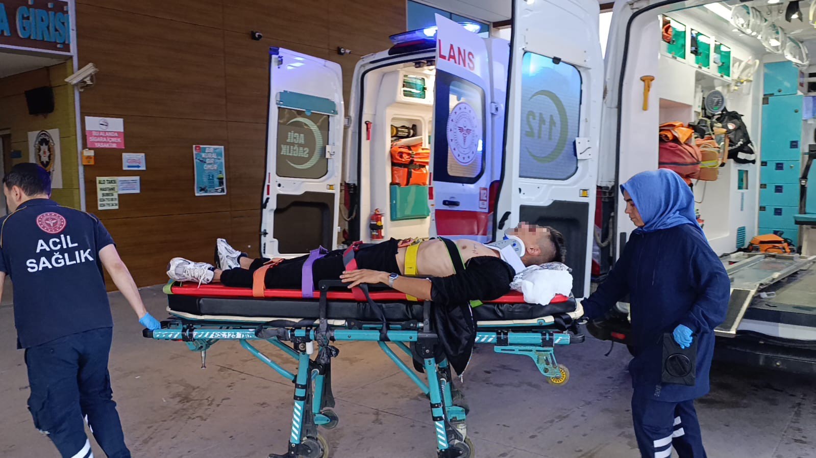 BURSA’DA FECİ KAZA: 4 YARALI