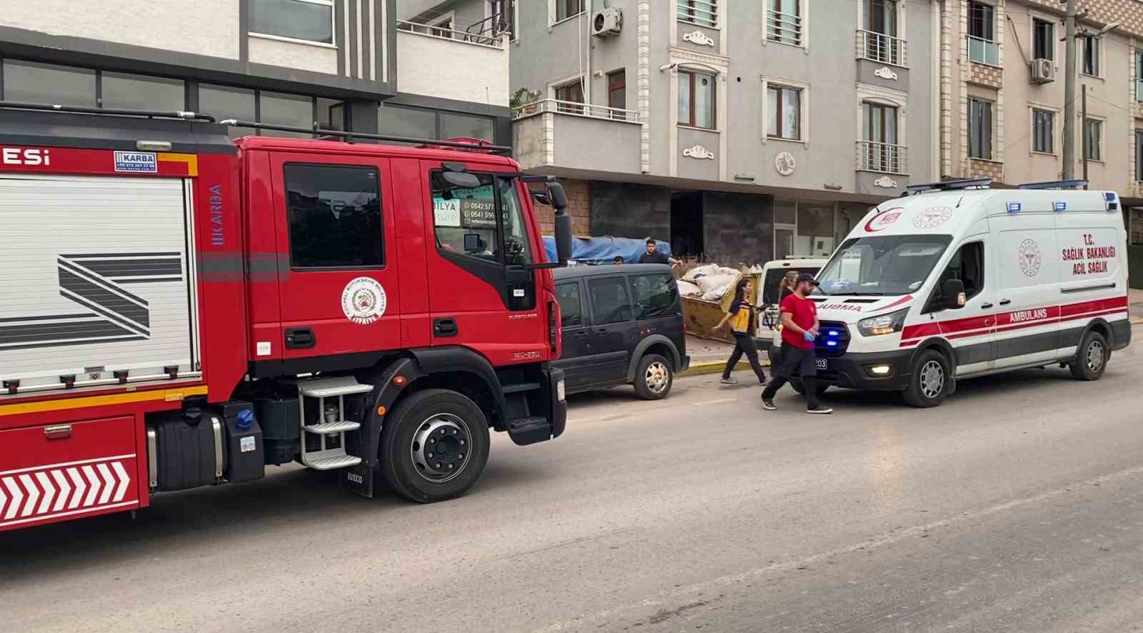 İNTİHAR İHBARI EKİPLER ALARMA GEÇİRDİ, GERÇEK FARKLI ÇIKTI