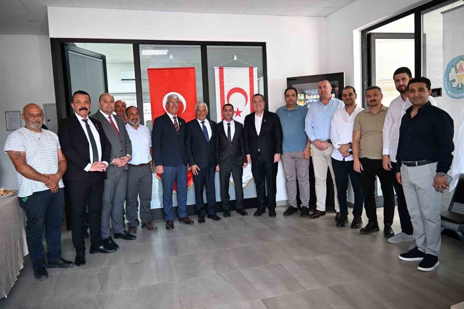 MANİSA İLE GÜZELYURT ARASINDAKİ KARDEŞLİK YENİ PROJELERLE GÜÇLENİYOR