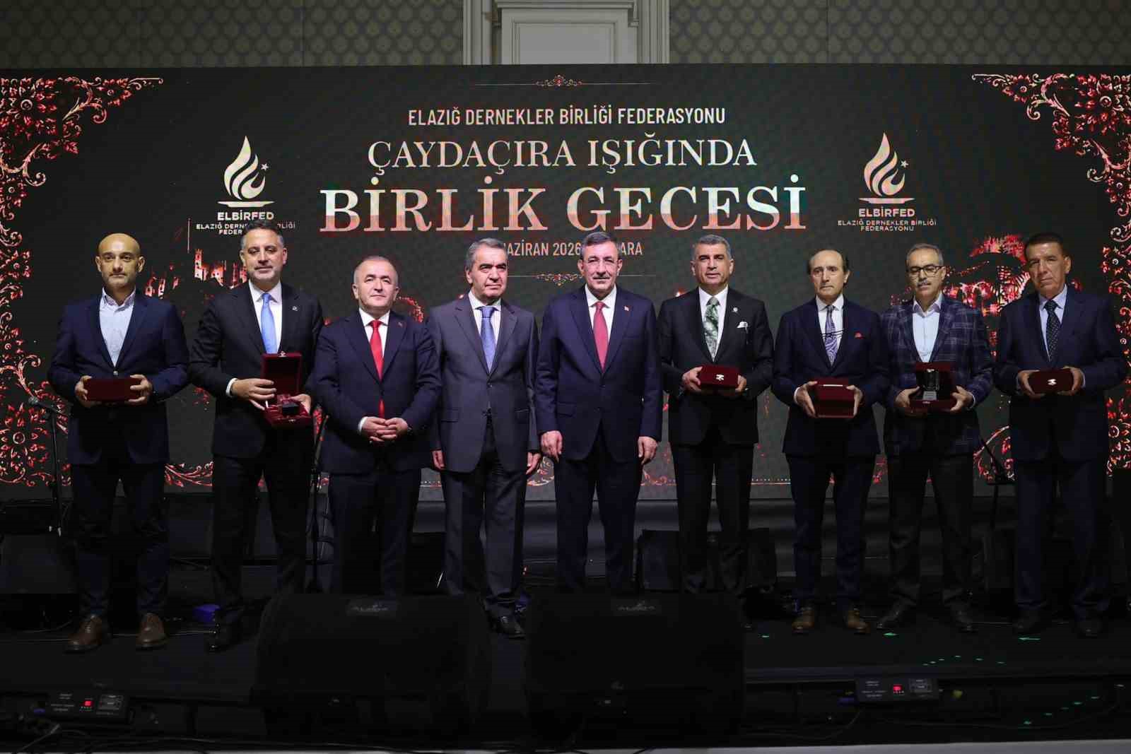 CUMHURBAŞKANI YARDIMCISI YILMAZ: "TERÖRÜN TÜRKİYE’YE MALİYETİ 2 TRİLYON DOLARIN ÜZERİNDE"