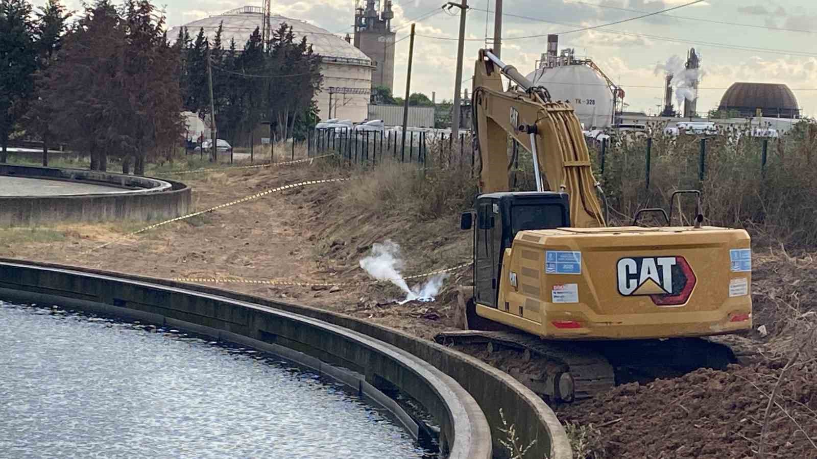 KEPÇE DOĞALGAZ HATTINA ZARAR VERDİ: FACİANI EŞİĞİNDEN DÖNÜLDÜ