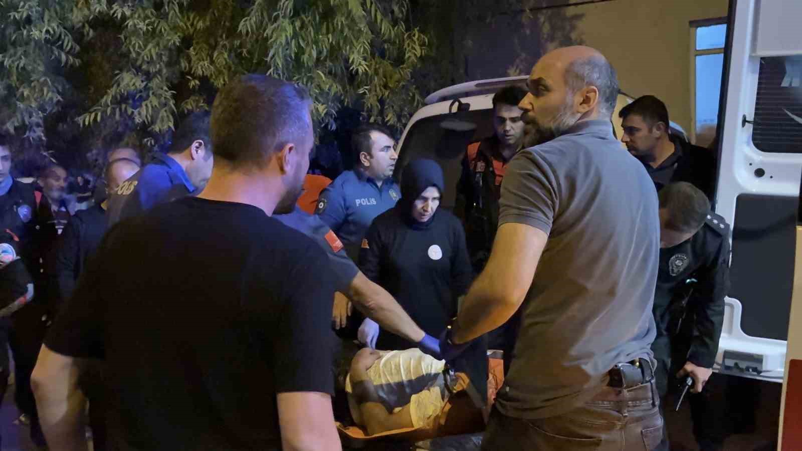 KAYSERİ’DE SİLAHLI YARALAMA İHBARI DARP ÇIKTI: 1 YARALI