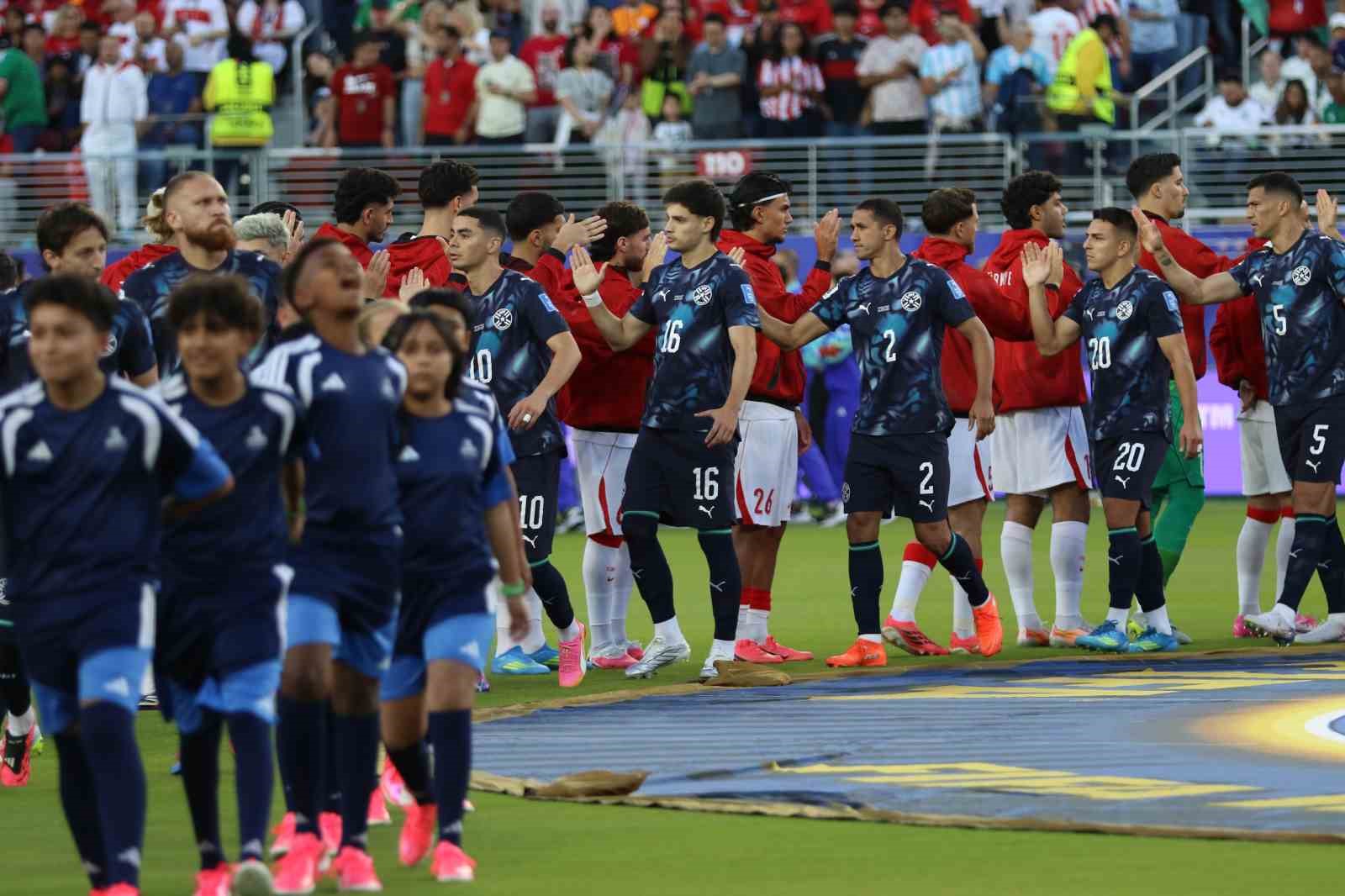 2026 DÜNYA KUPASI: TÜRKİYE: 0 - PARAGUAY: 1 (MAÇ DEVAM EDİYOR)
