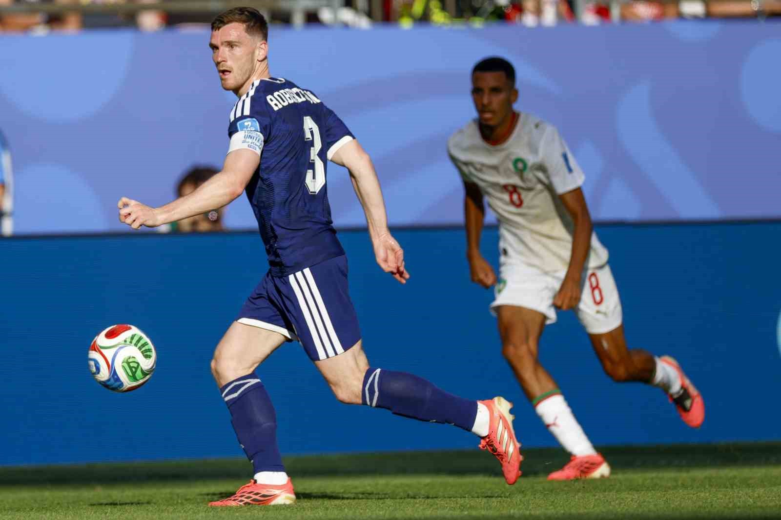 FAS, İSKOÇYA’YI TEK GOLLE YENDİ