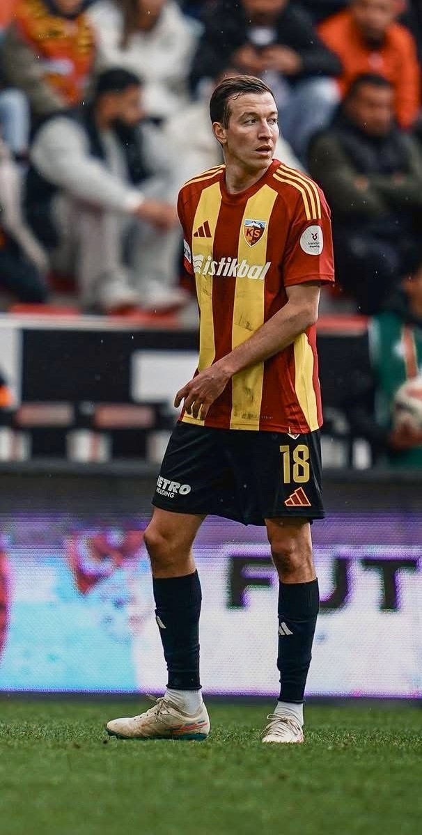 KAYSERİSPOR’DAN MAKAROV AÇIKLAMASI: "MAKAROV İLE SÖZLEŞMEMİZ BİTTİ, DEVAM ETMEYECEĞİZ"